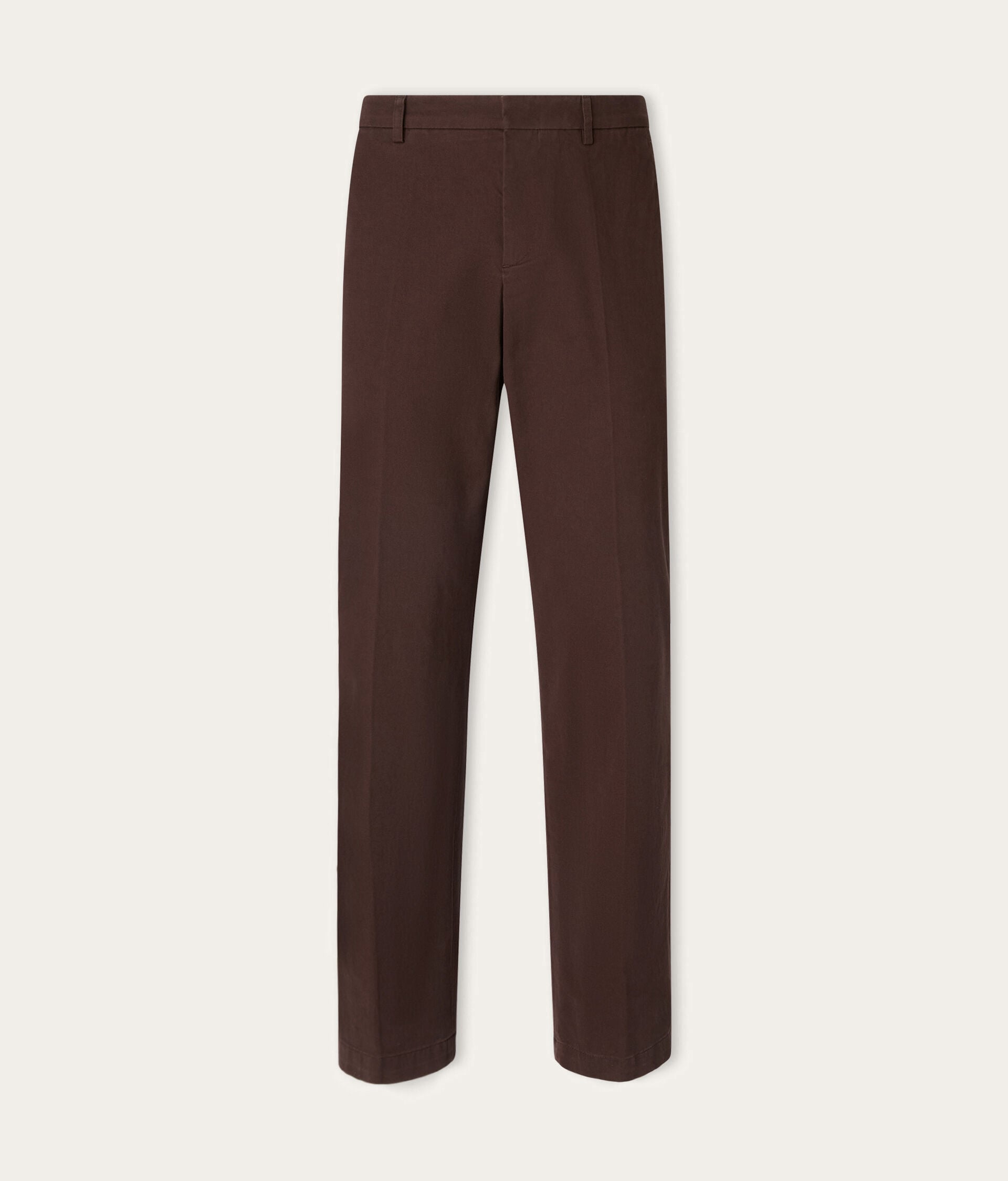 Cotton cashmere trousers