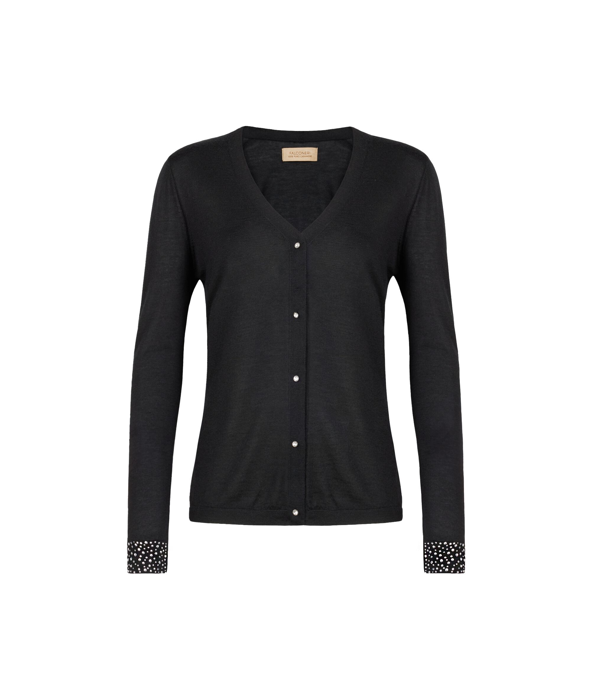 Ζακέτα με Στρας από Ultrafine Cashmere_9107