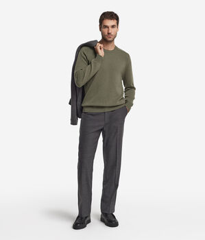 Ultrasoft Cashmere Round-Neck Jumper