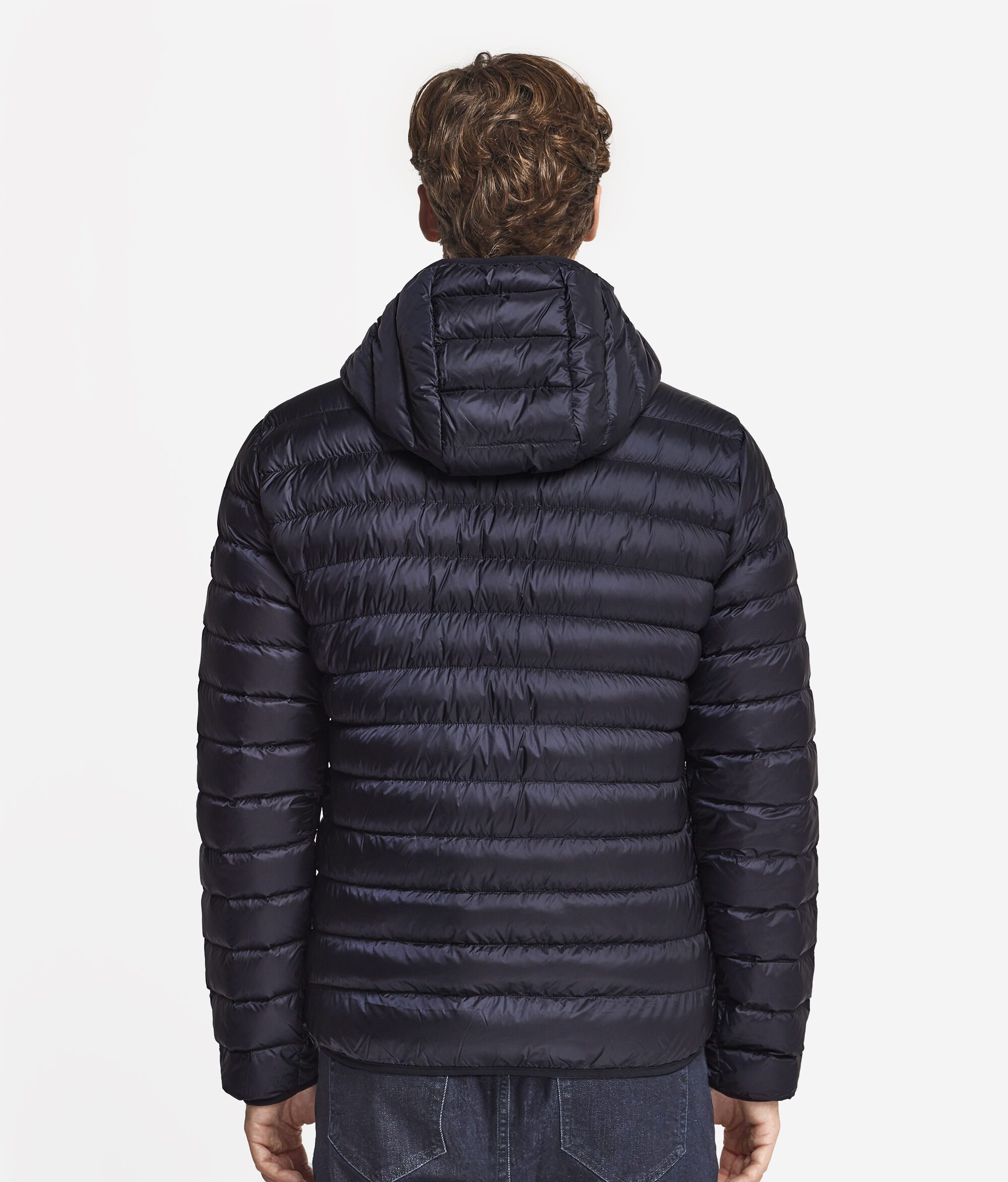 Daunenjacke Light mit Innenseite aus Kaschmir