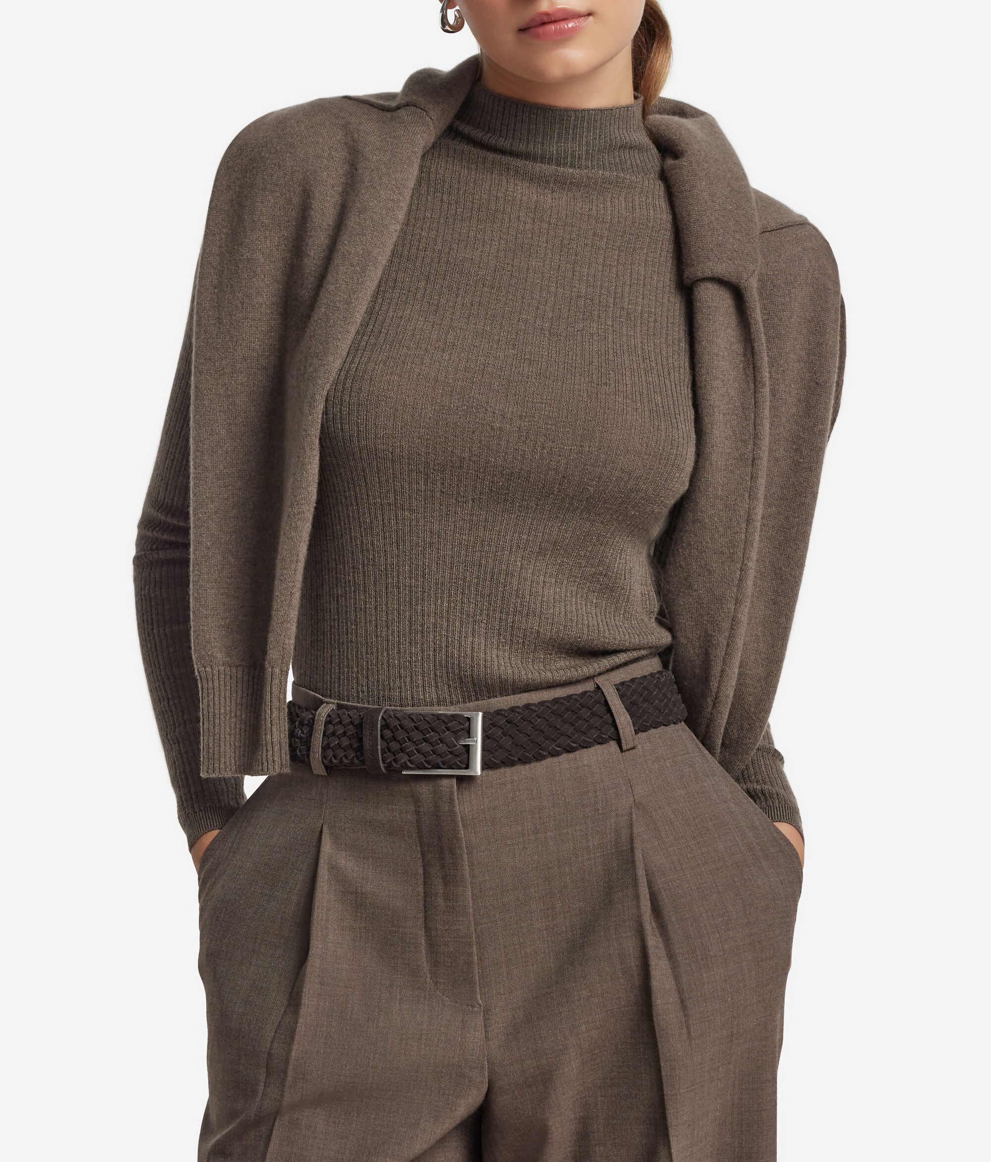 Плетёный ремень