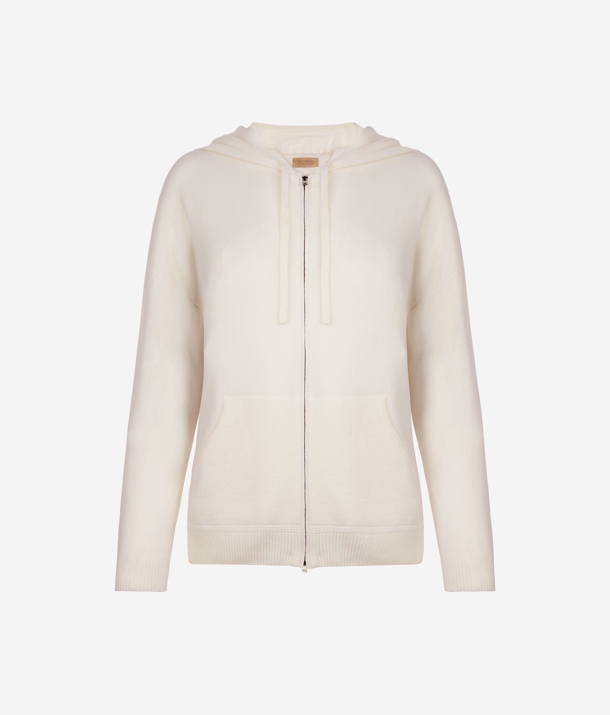 Ultrasoft Cashmere Hooded Sweatshirt