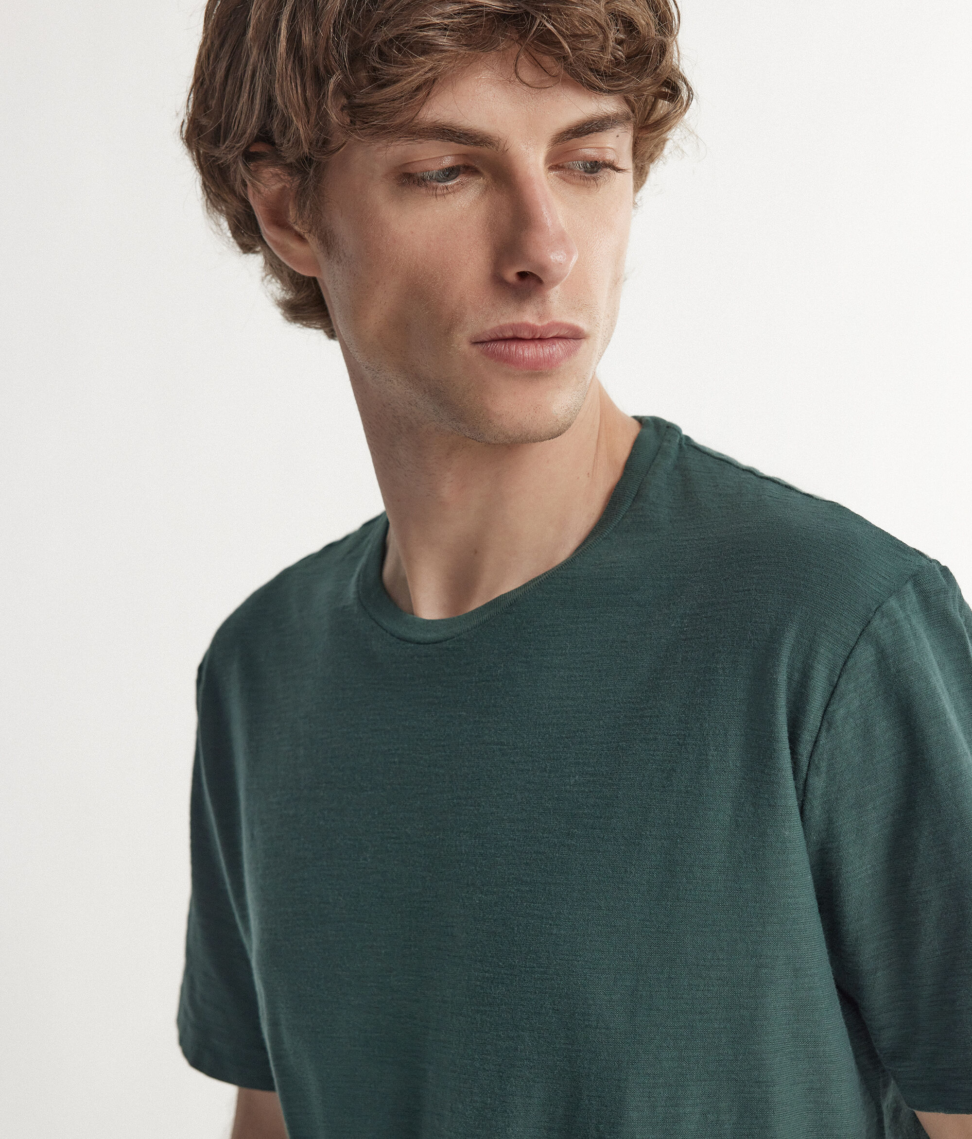 Twist Cotton T-Shirt