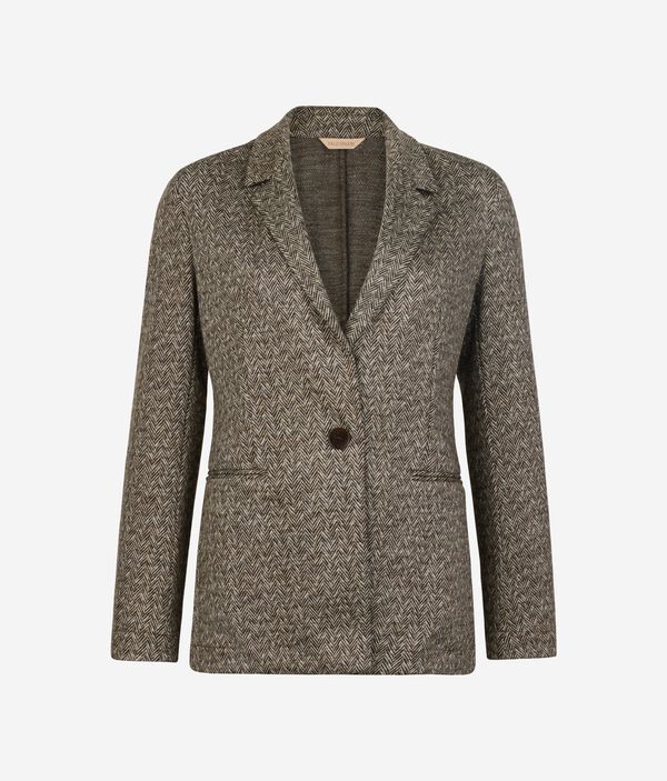 Жакет из шерсти