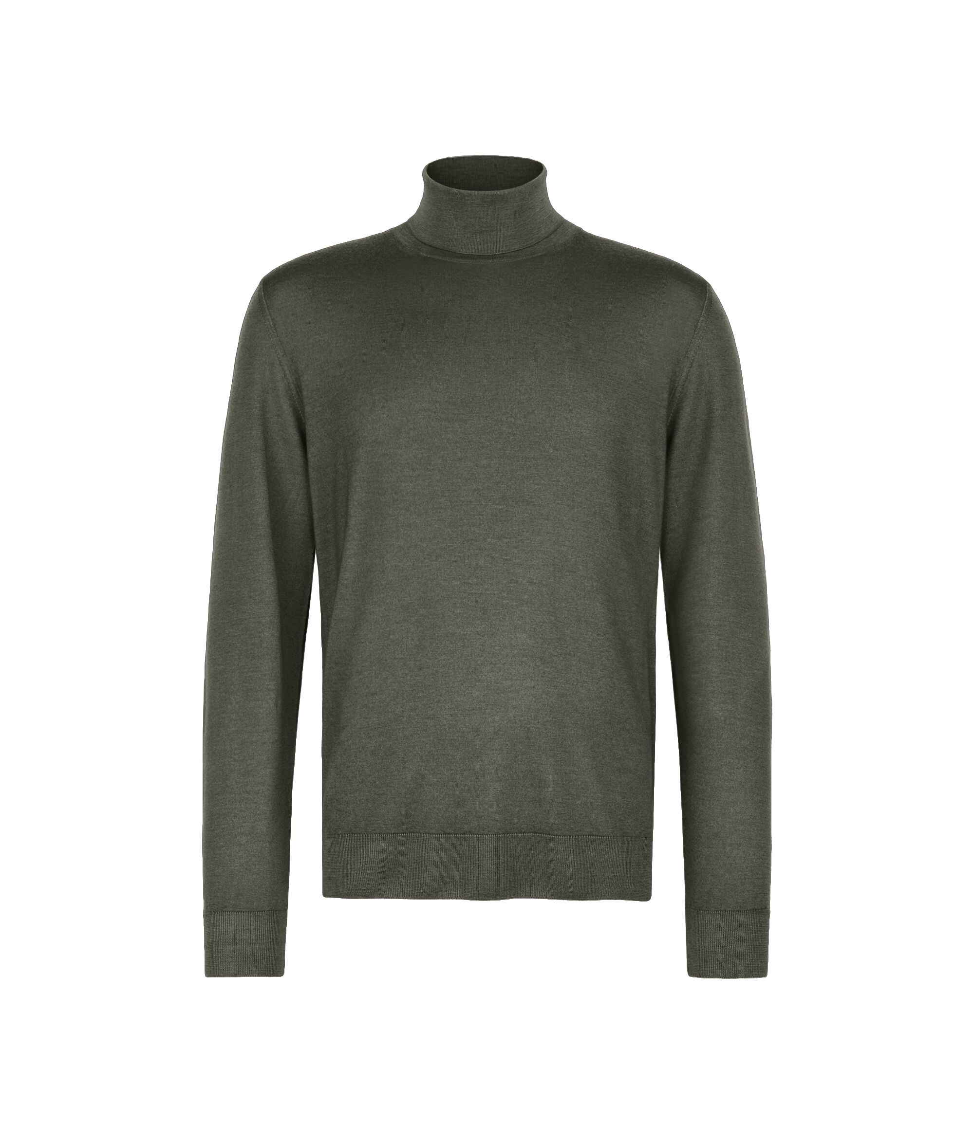 Color Dark Army Garment-Dyed