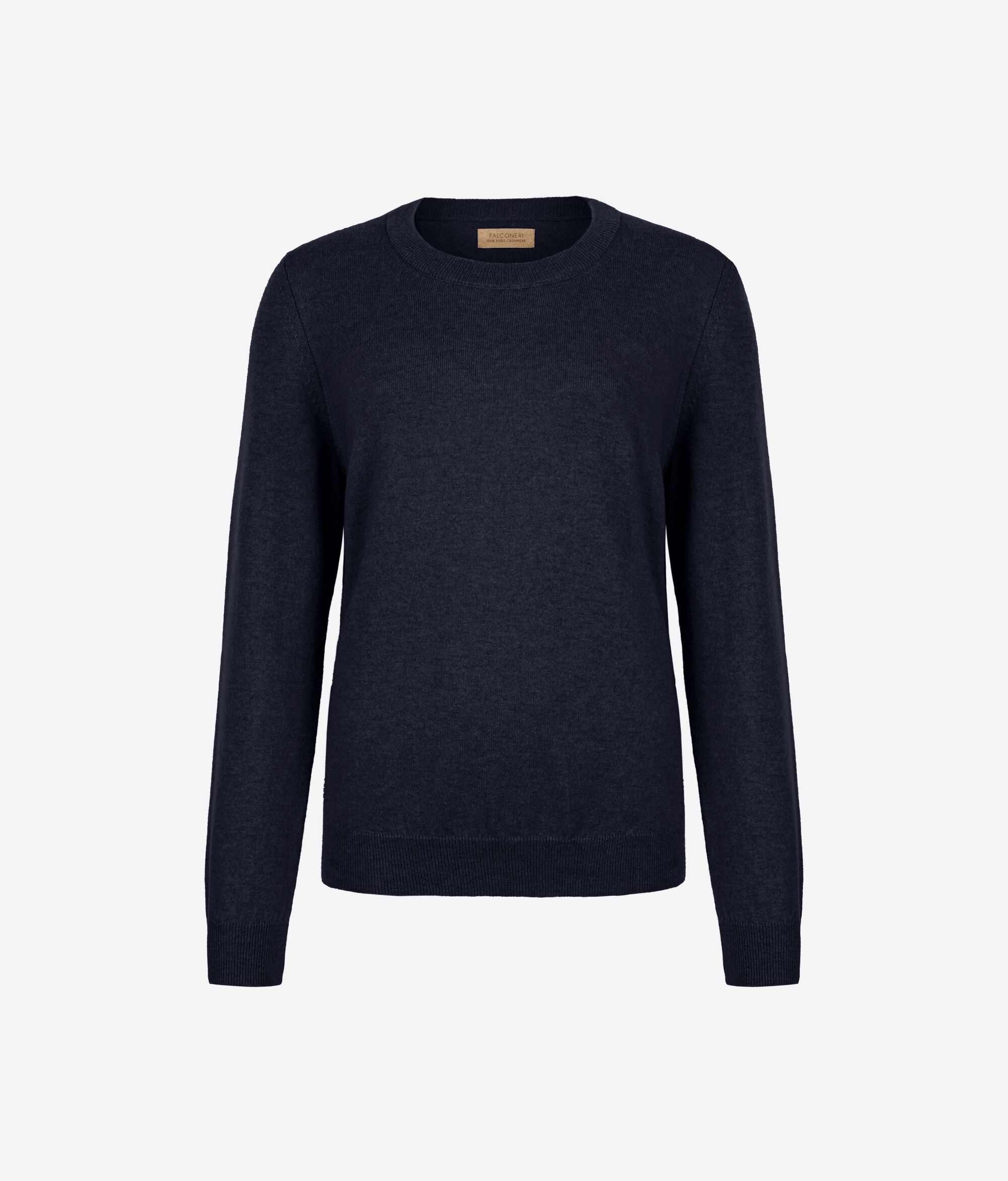 Maglia girocollo in Cashmere Ultrasoft