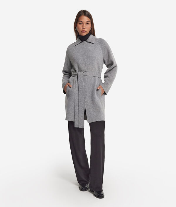 Пальто из ультрамягкого кашемира