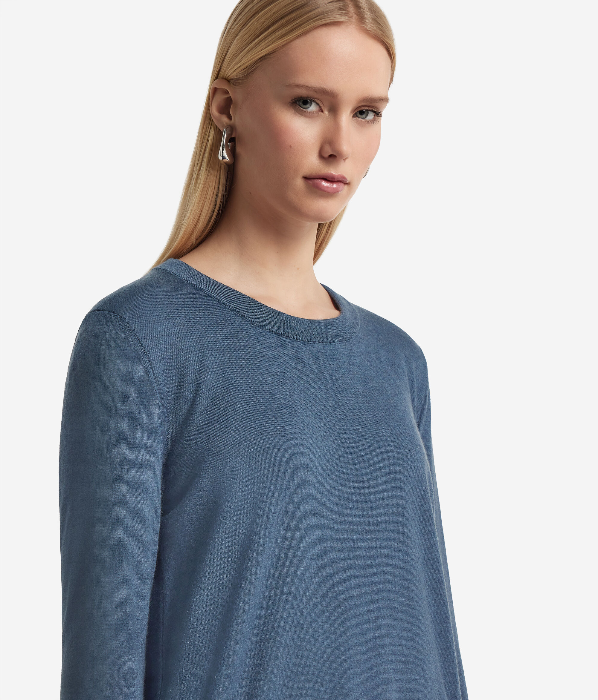 Ultrafine Cashmere Crewneck Sweater