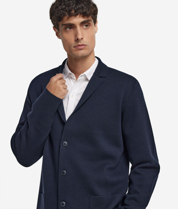 Пиджак из шерсти