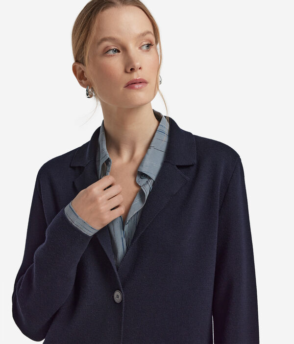 Жакет из шерсти