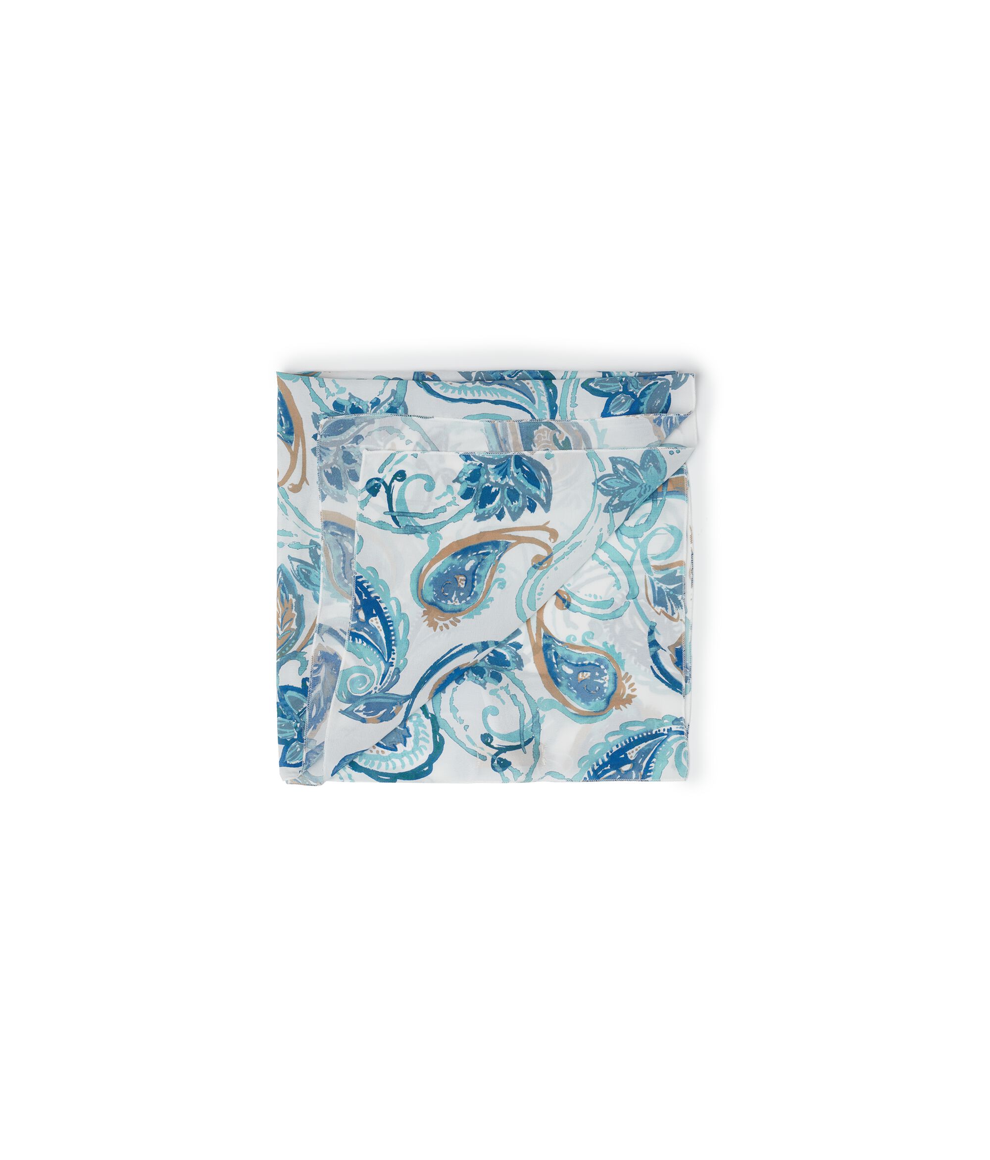 Printed Silk Foulard