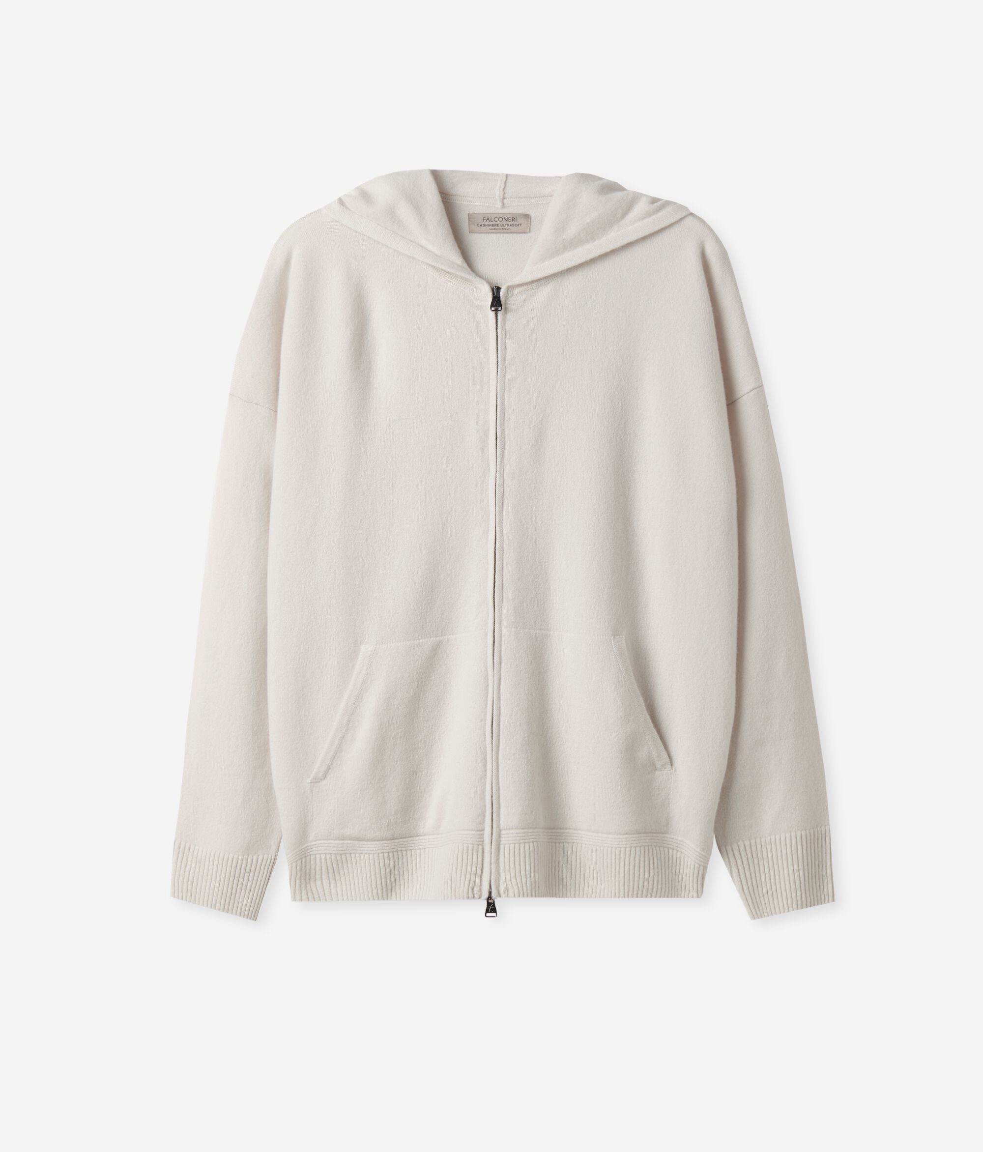 Sudadera con cremallera y capucha de mujer de Cashmere Ultrasoft