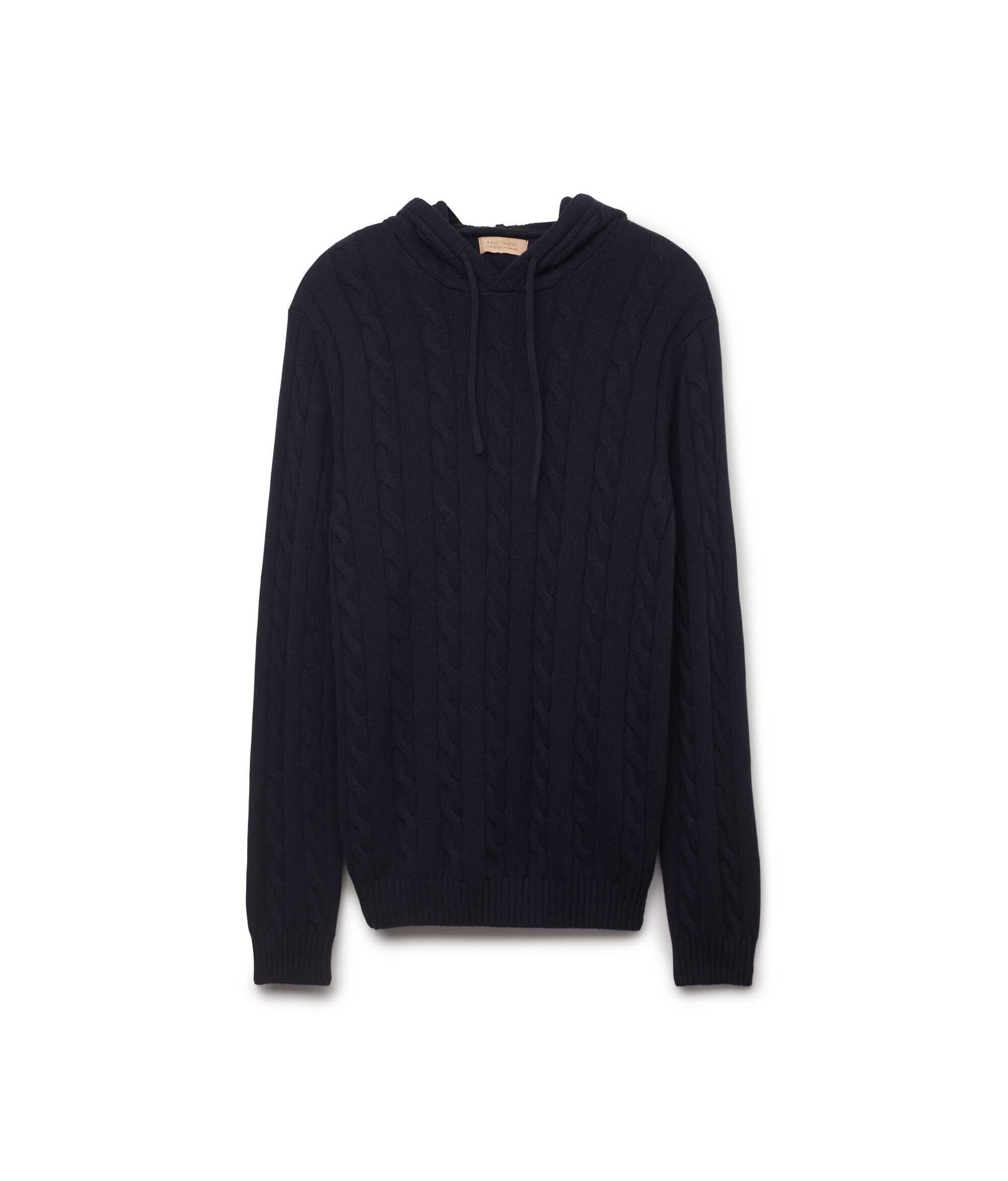 Sudadera con motivo de ochos en cashmere ultrasoft