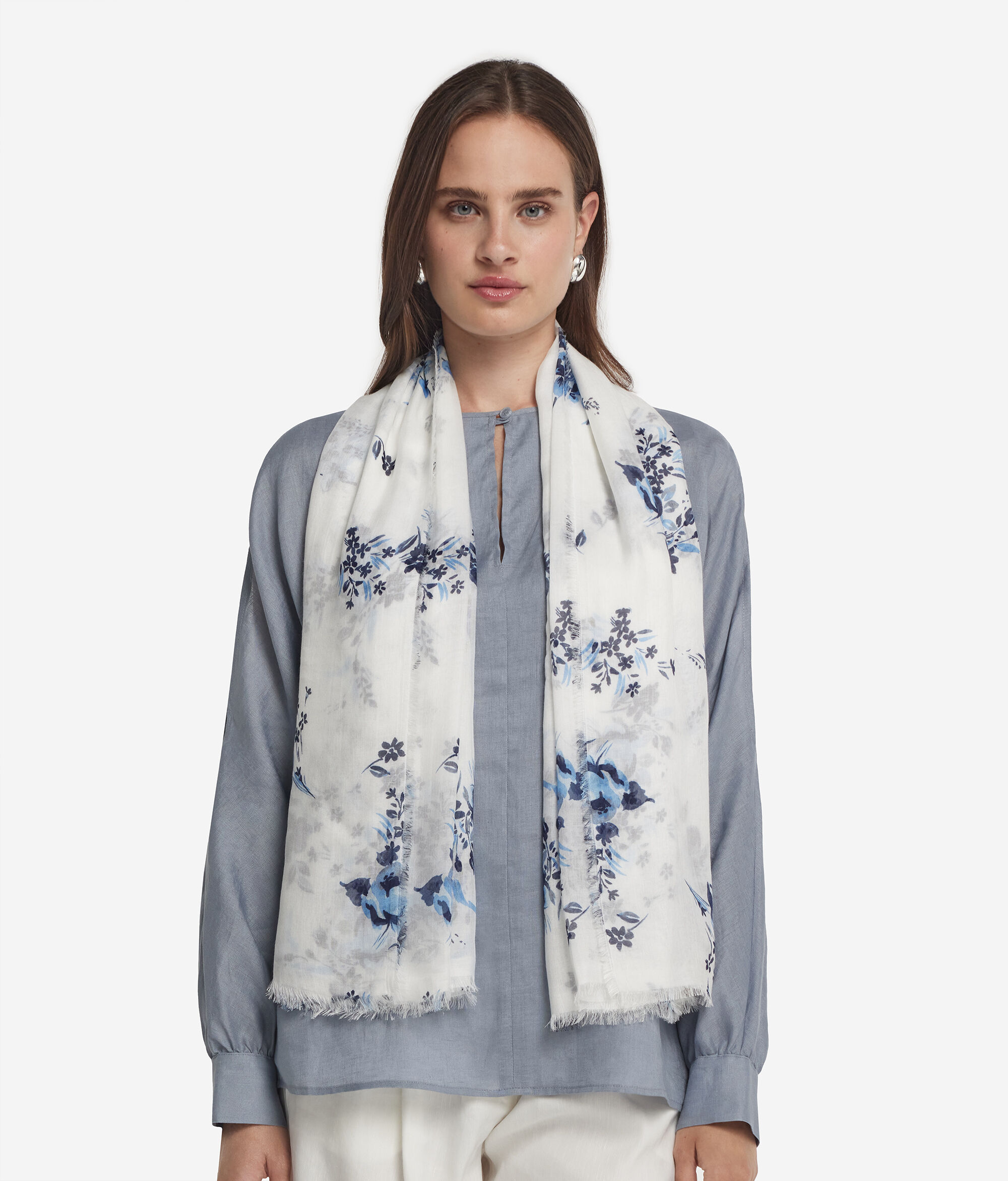 Fular estampado