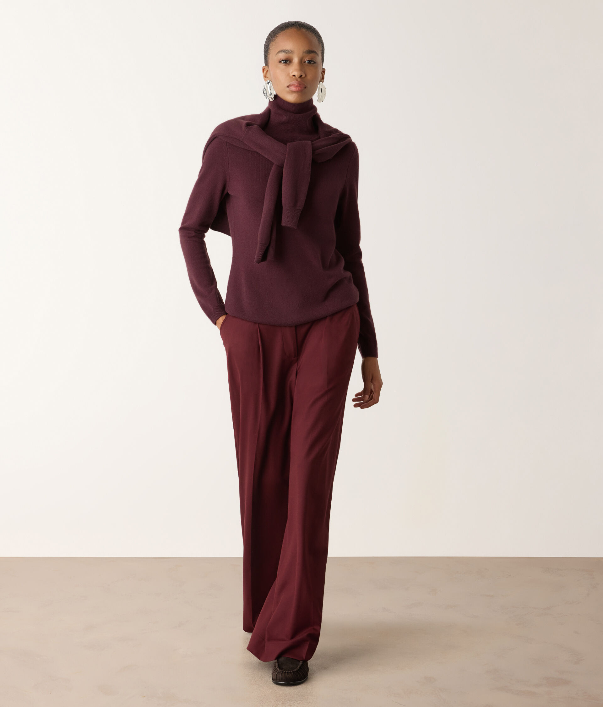 Rollkragenpullover aus Kaschmir Ultrasoft