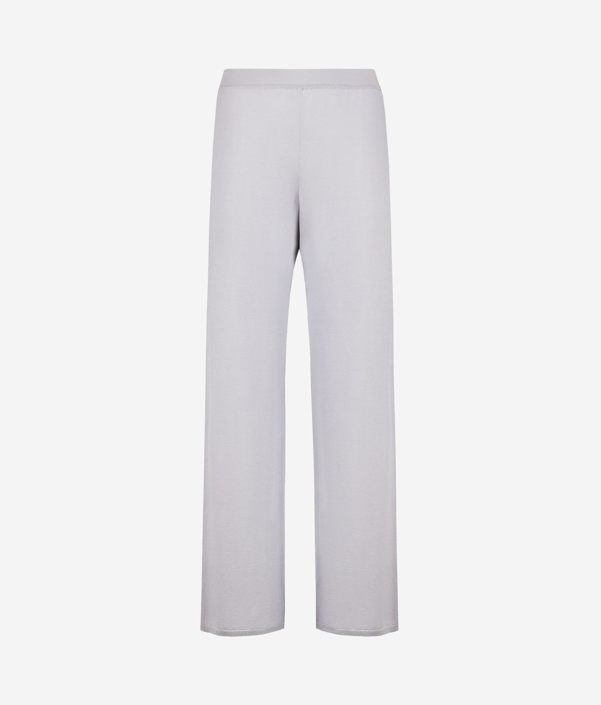 Silk and Cotton Palazzo Trousers