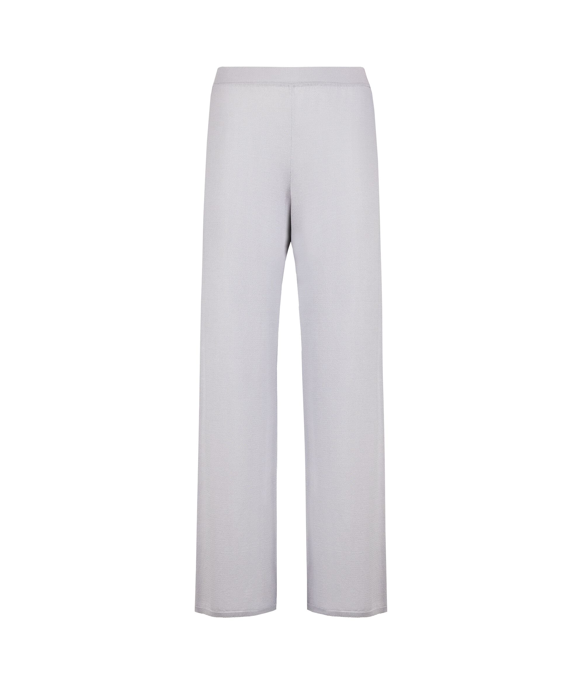 Pantalon large en soie et coton_9020