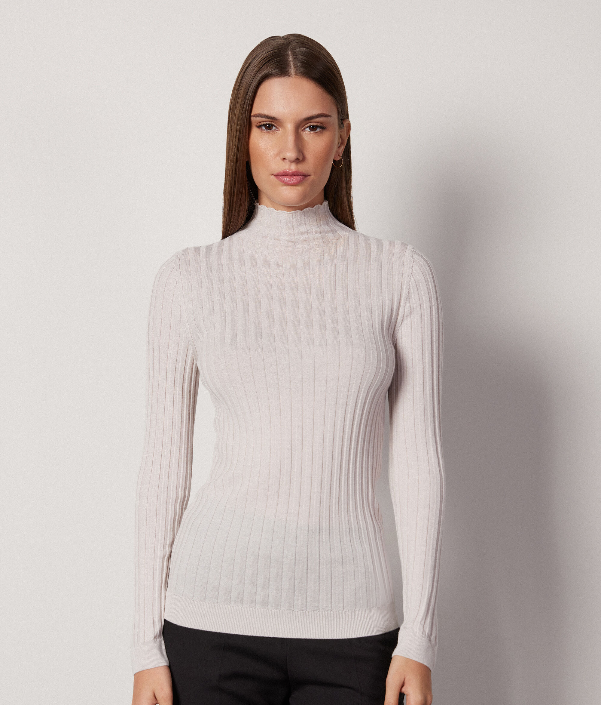 Dolcevita in Cashmere Ultrafine Costa Piatta