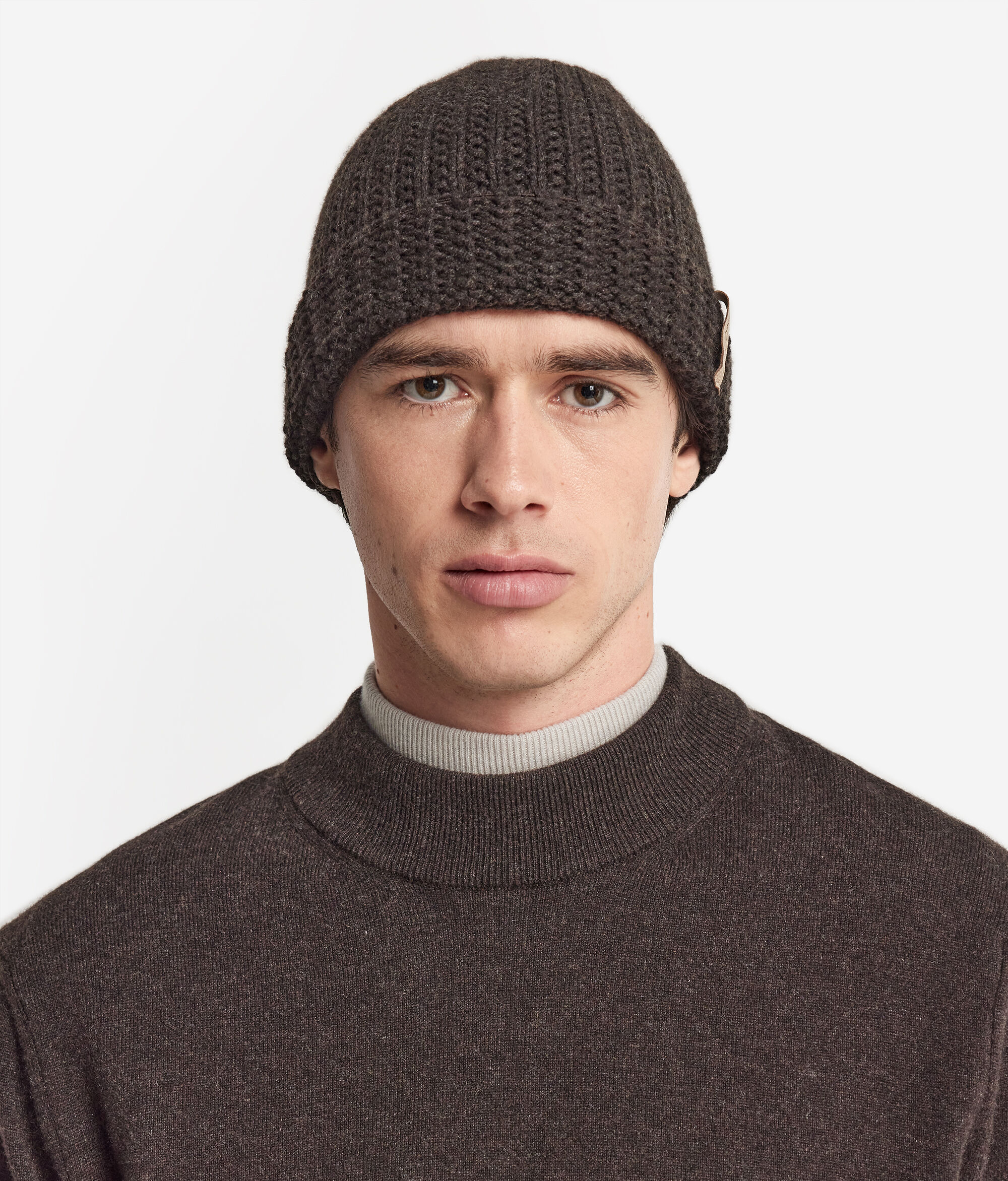 Ribbed Cashmere Hat