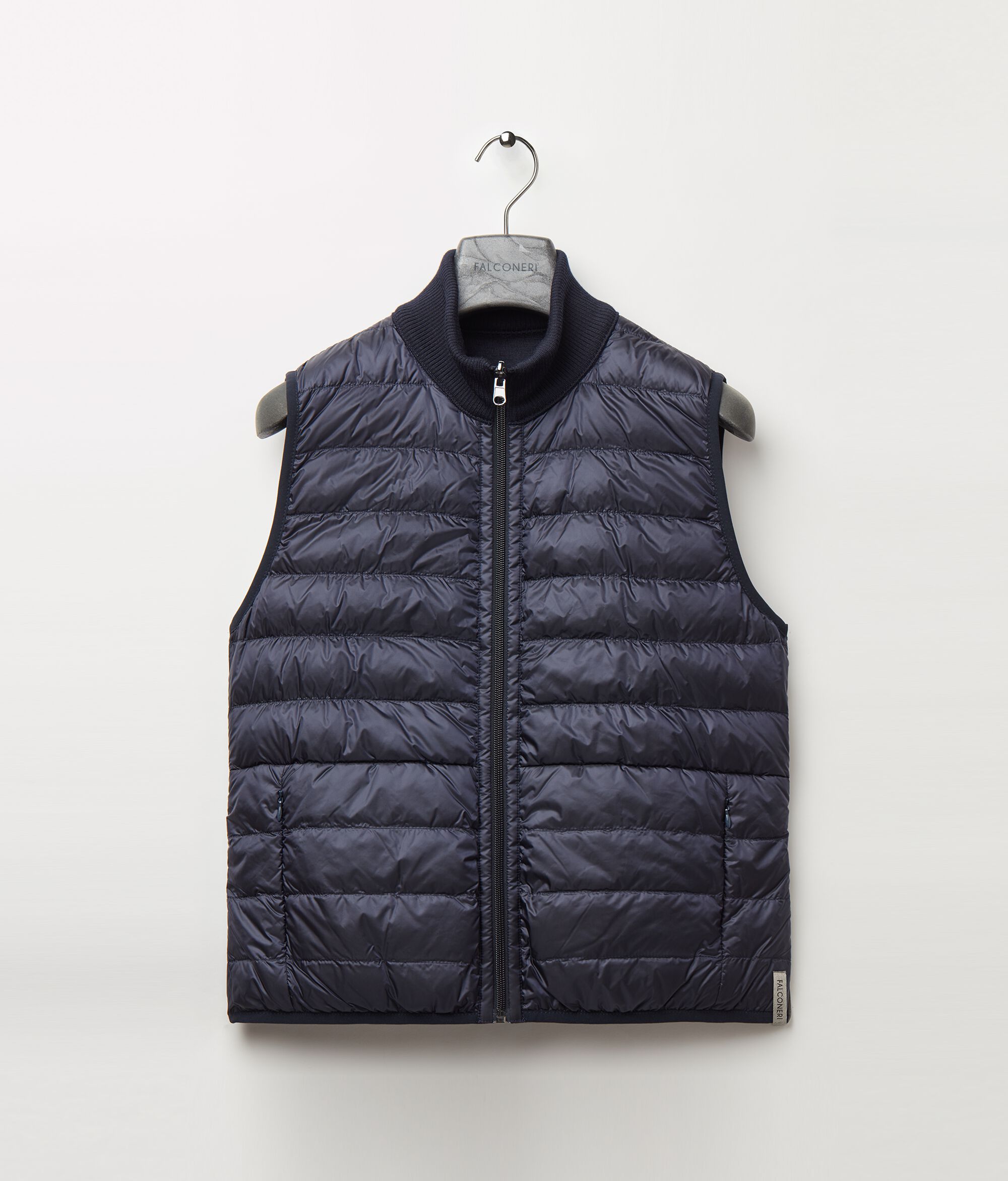Reversible Cashmere Down Gilet