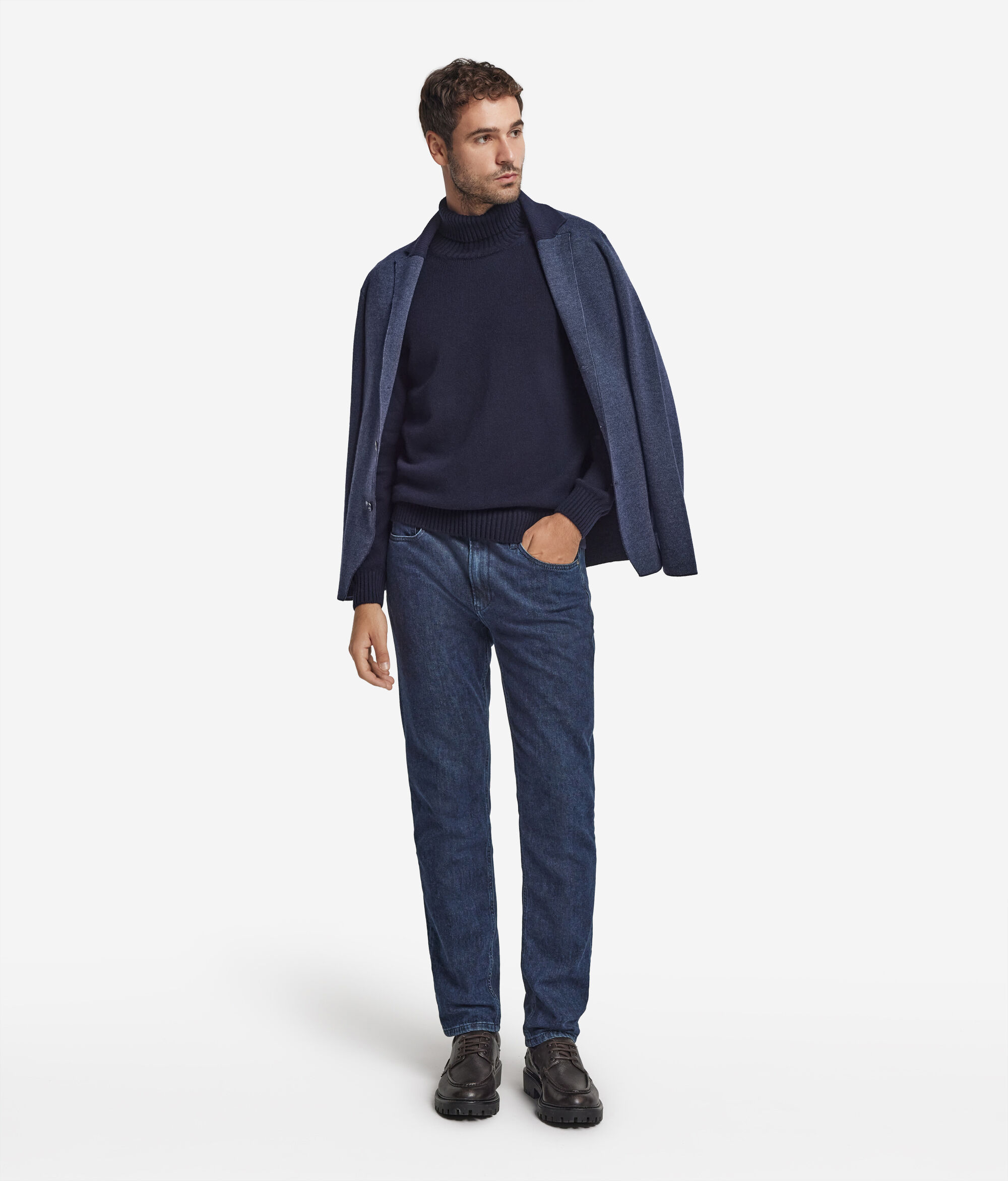 Rollkragenpullover aus Kaschmir Ultrasoft