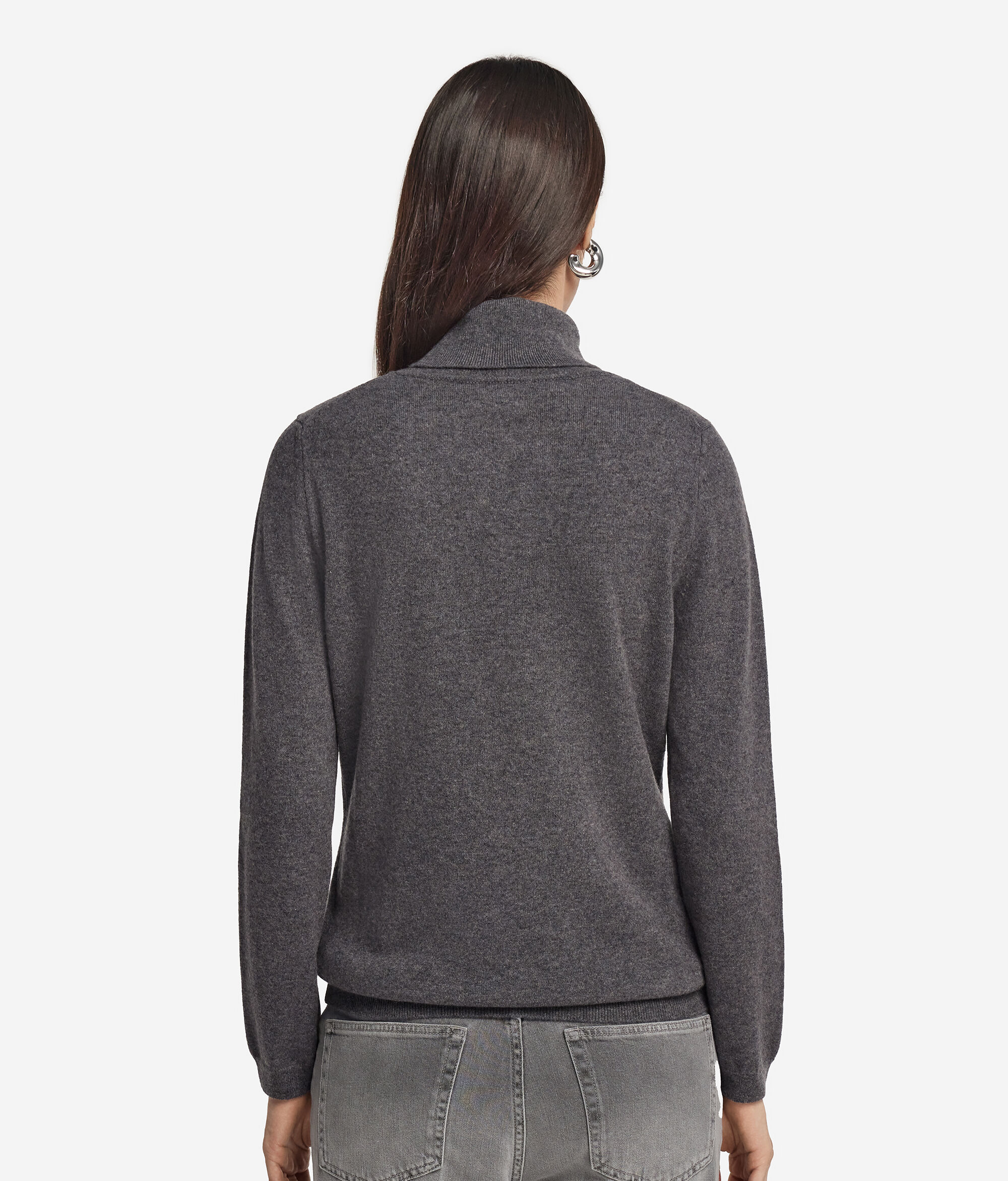Ultrasoft Cashmere Balıkçı Yaka Kazak