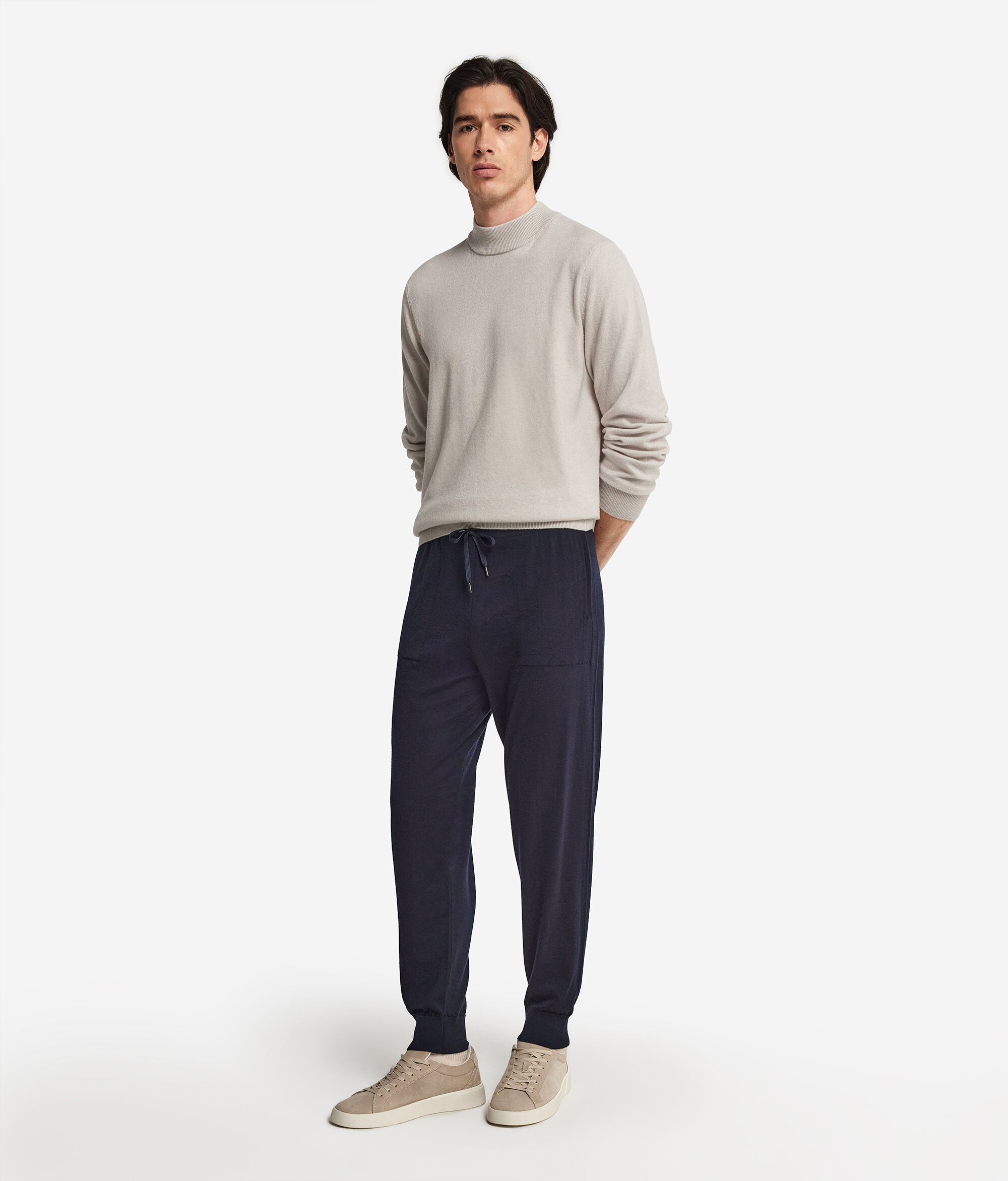 Ultrafine Cashmere Trousers