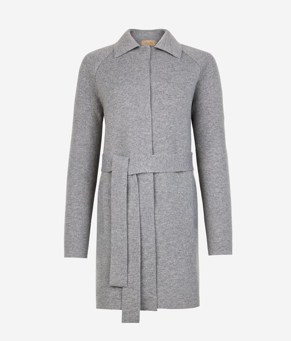 Пальто из ультрамягкого кашемира