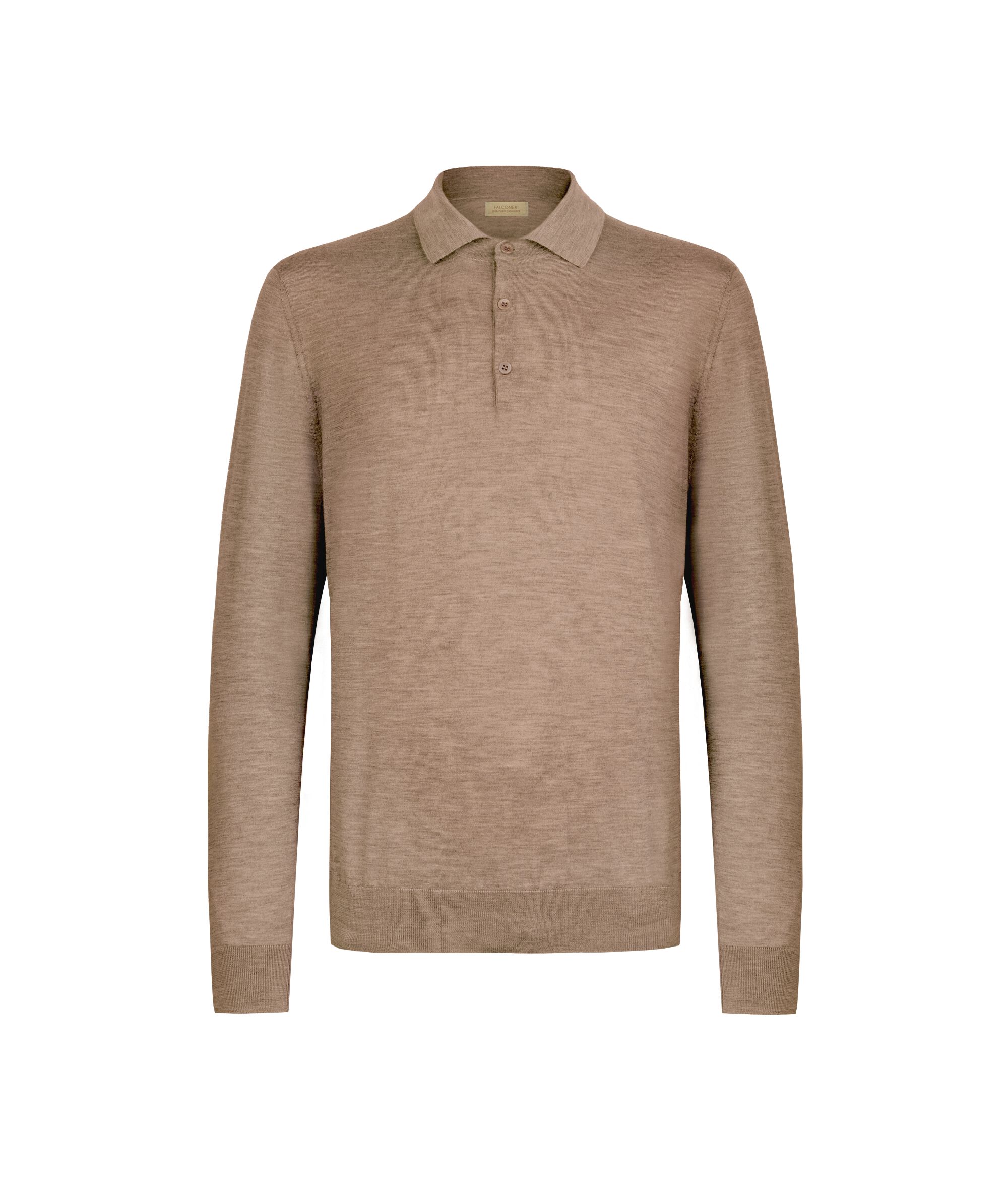Polo em Ultrafine Cashmere