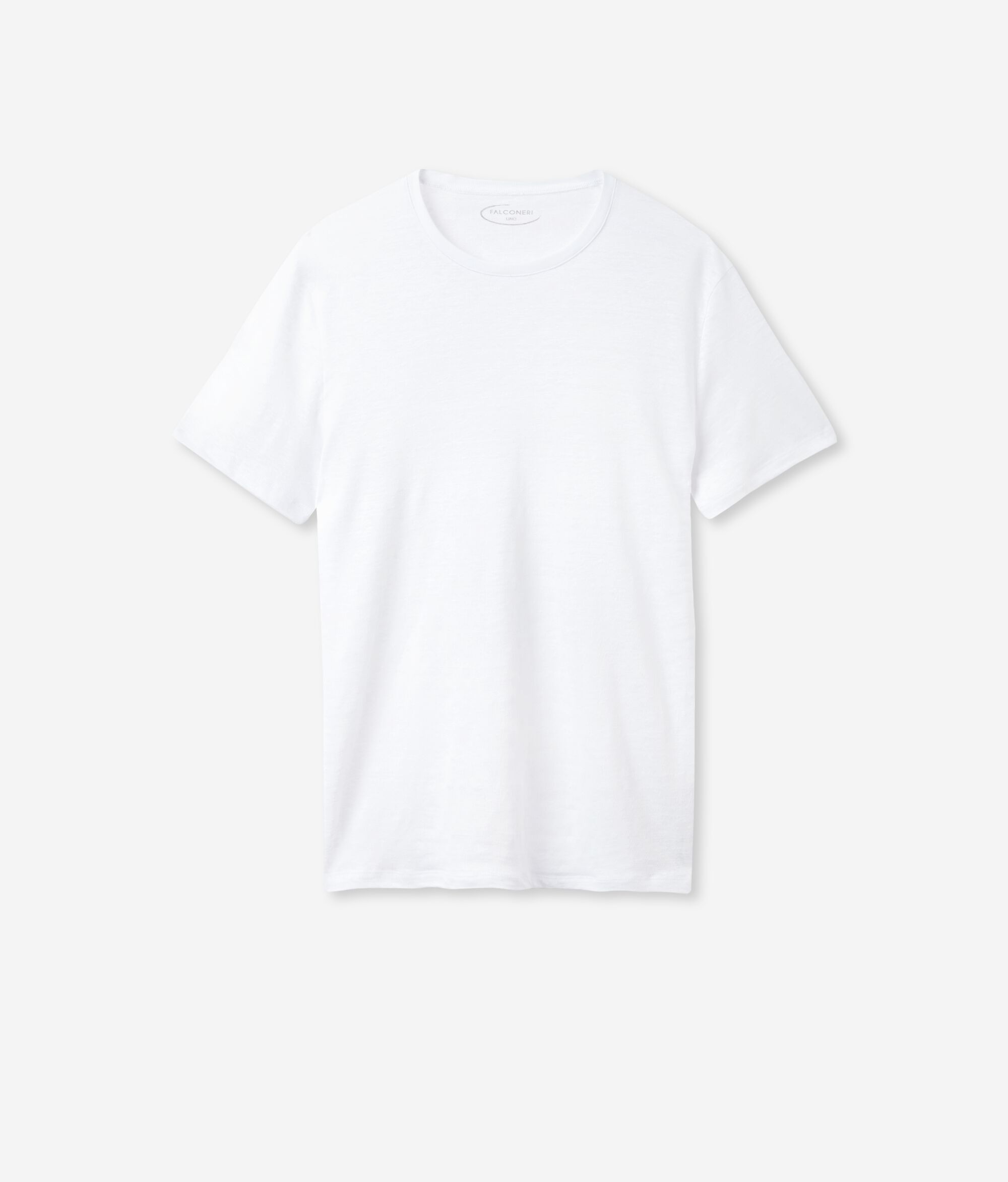 Leinen-T-Shirt