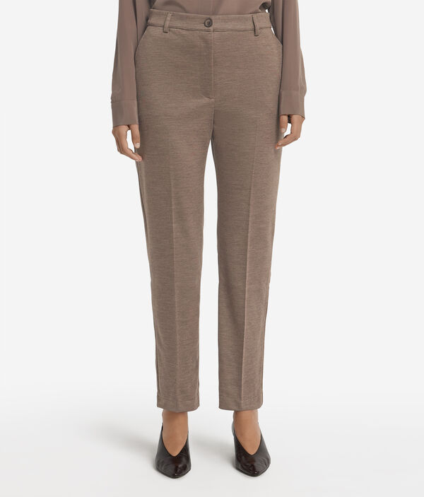 Брюки из шерсти