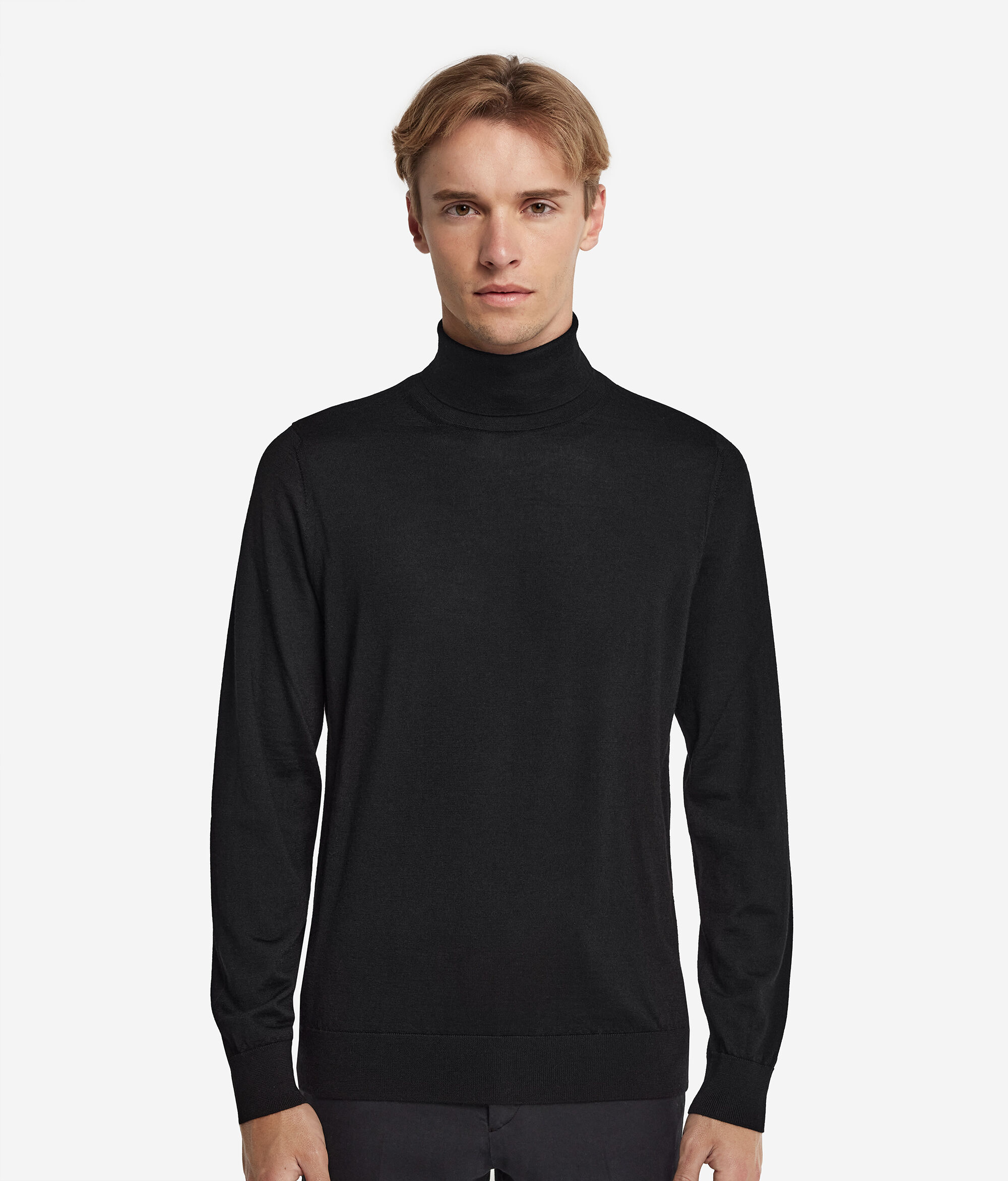 Ultrafine Cashmere Turtleneck Jumper