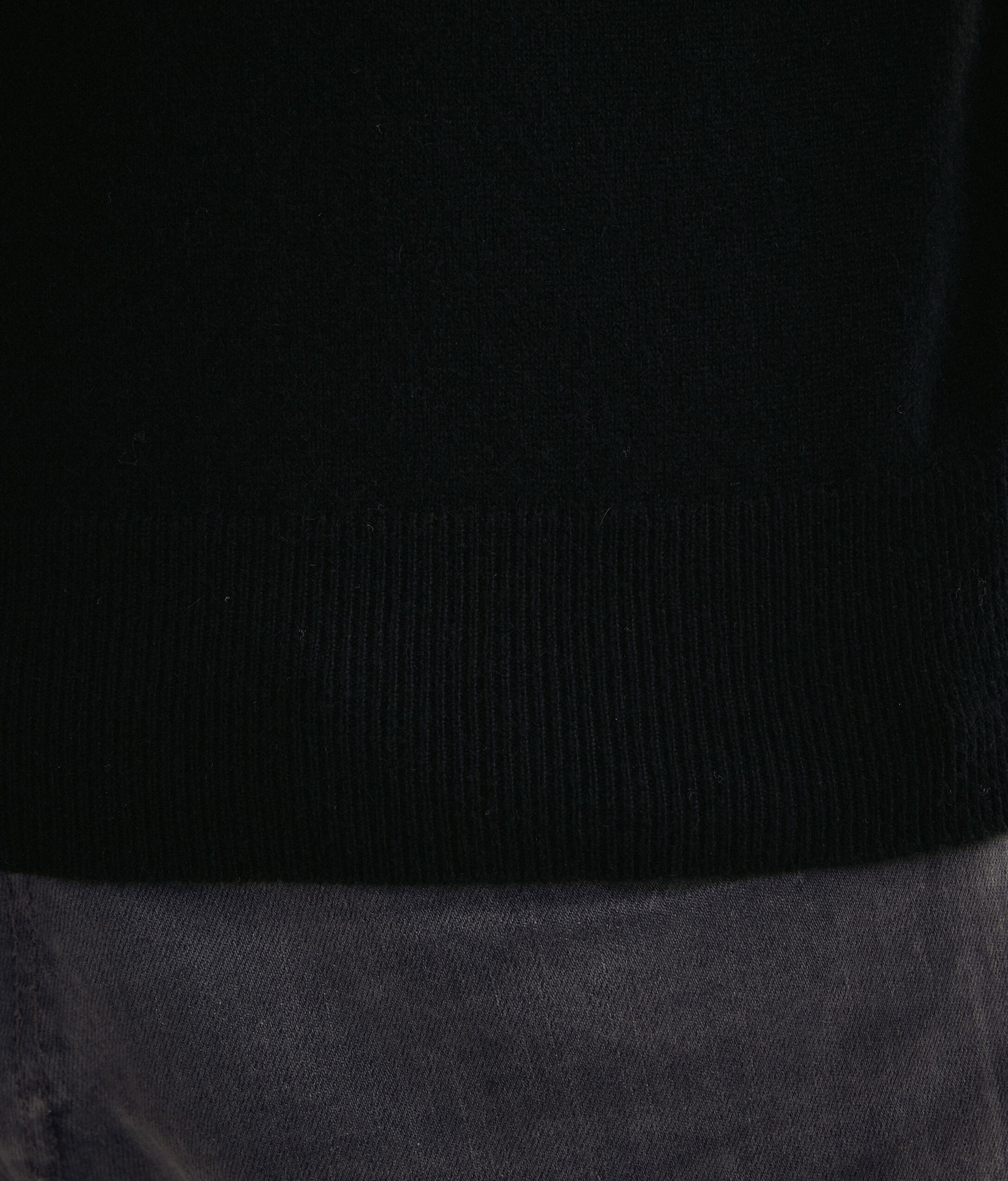 Ultrasoft Cashmere High Collar, Half Zipper Sweater