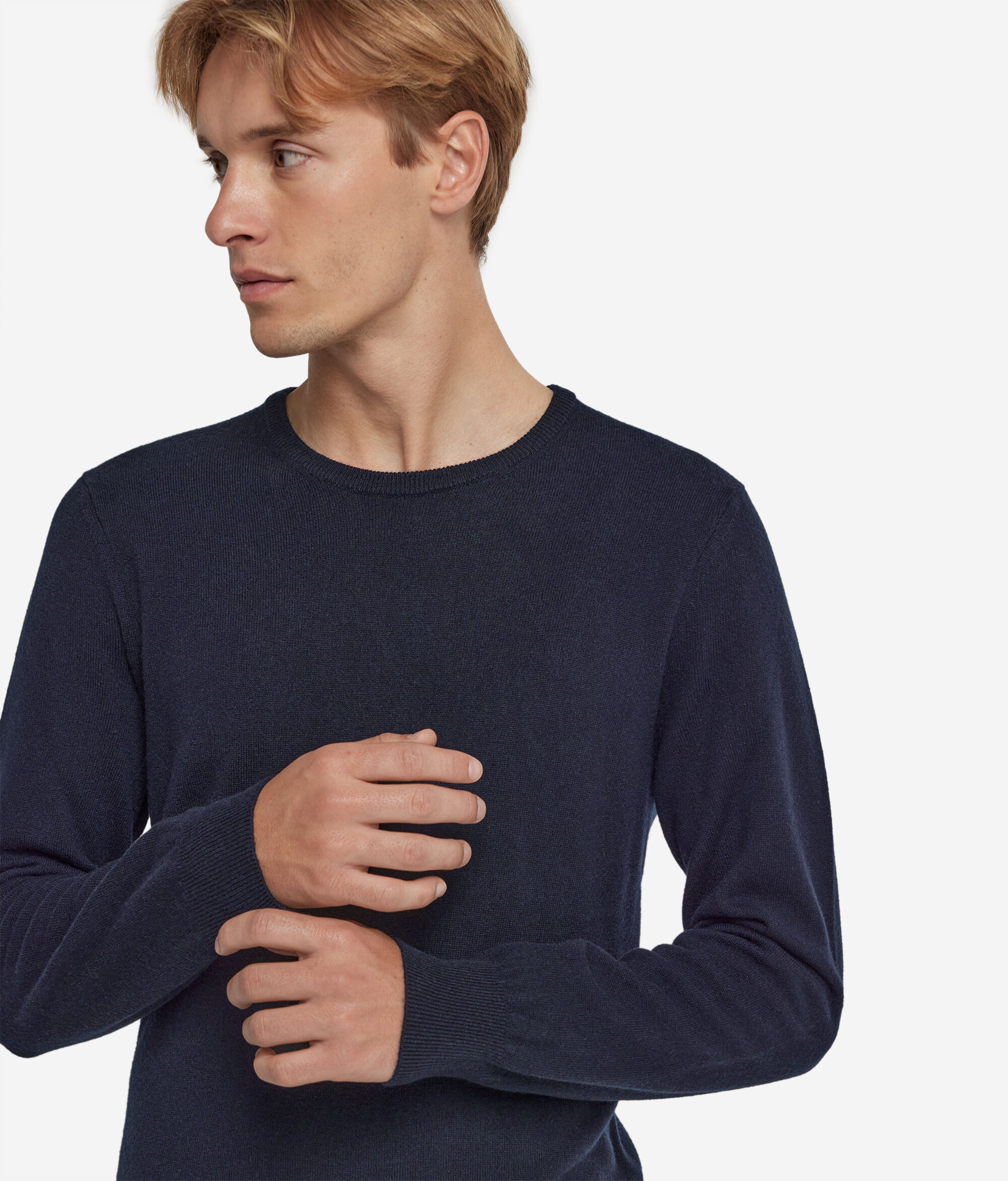 Girocollo in Cashmere Ultrasoft