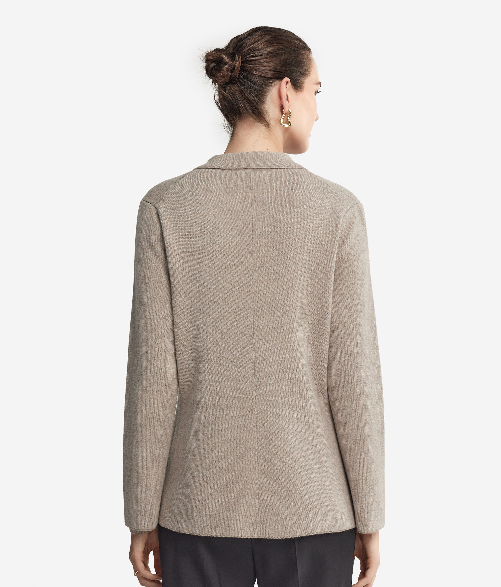 Wool Tweed Jacket