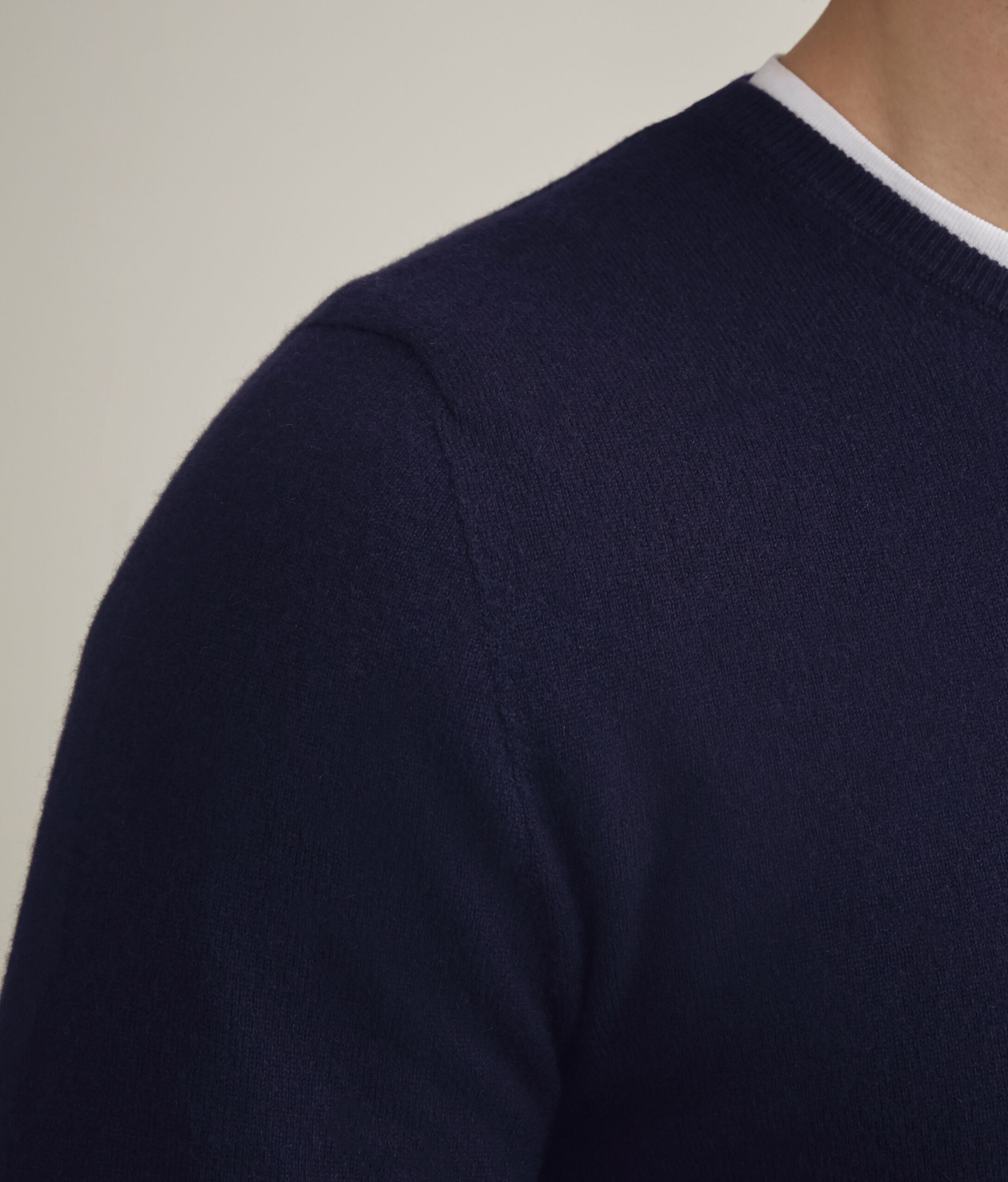 Girocollo in Cashmere Ultrasoft
