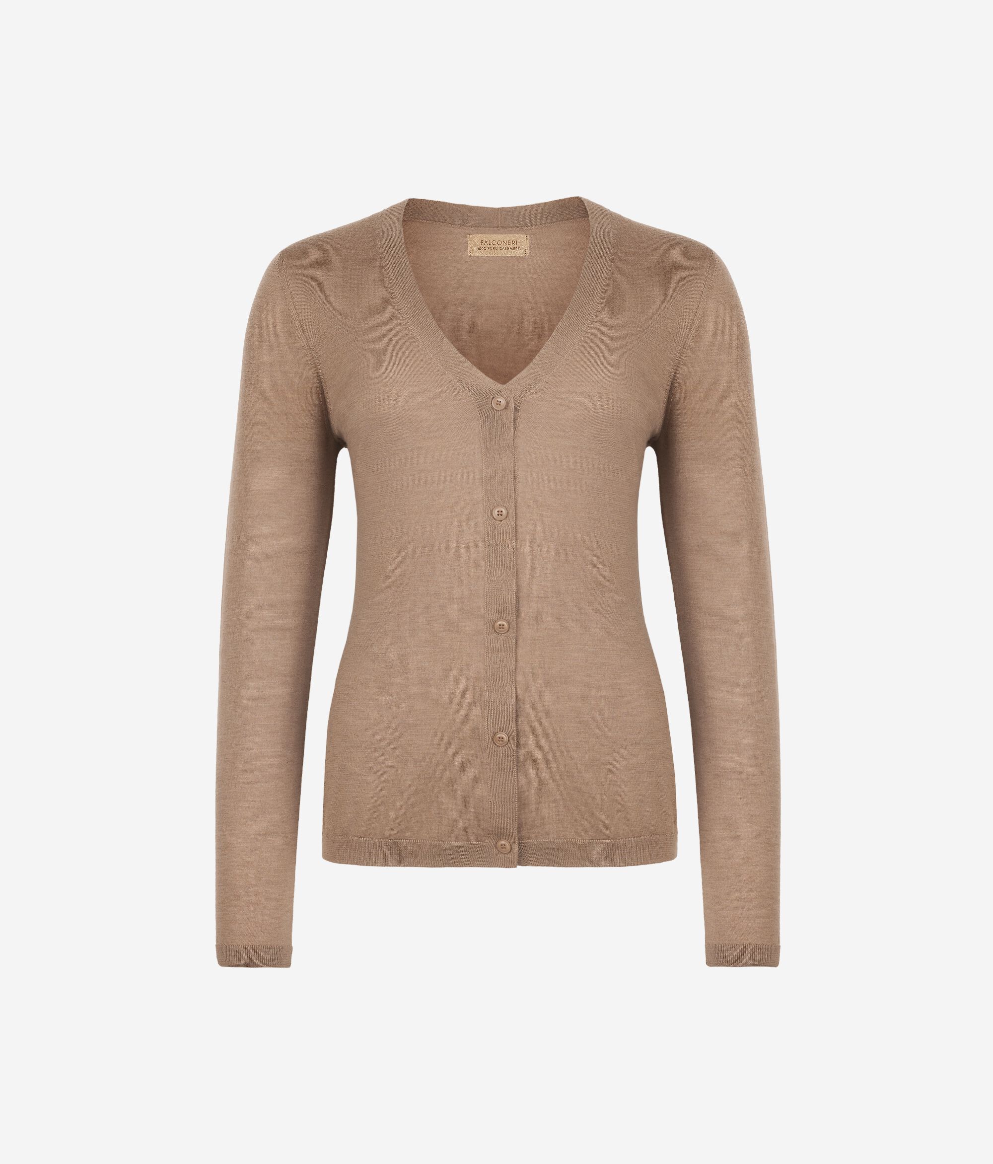 Ζακέτα με Λαιμόκοψη V από Ultrafine Cashmere