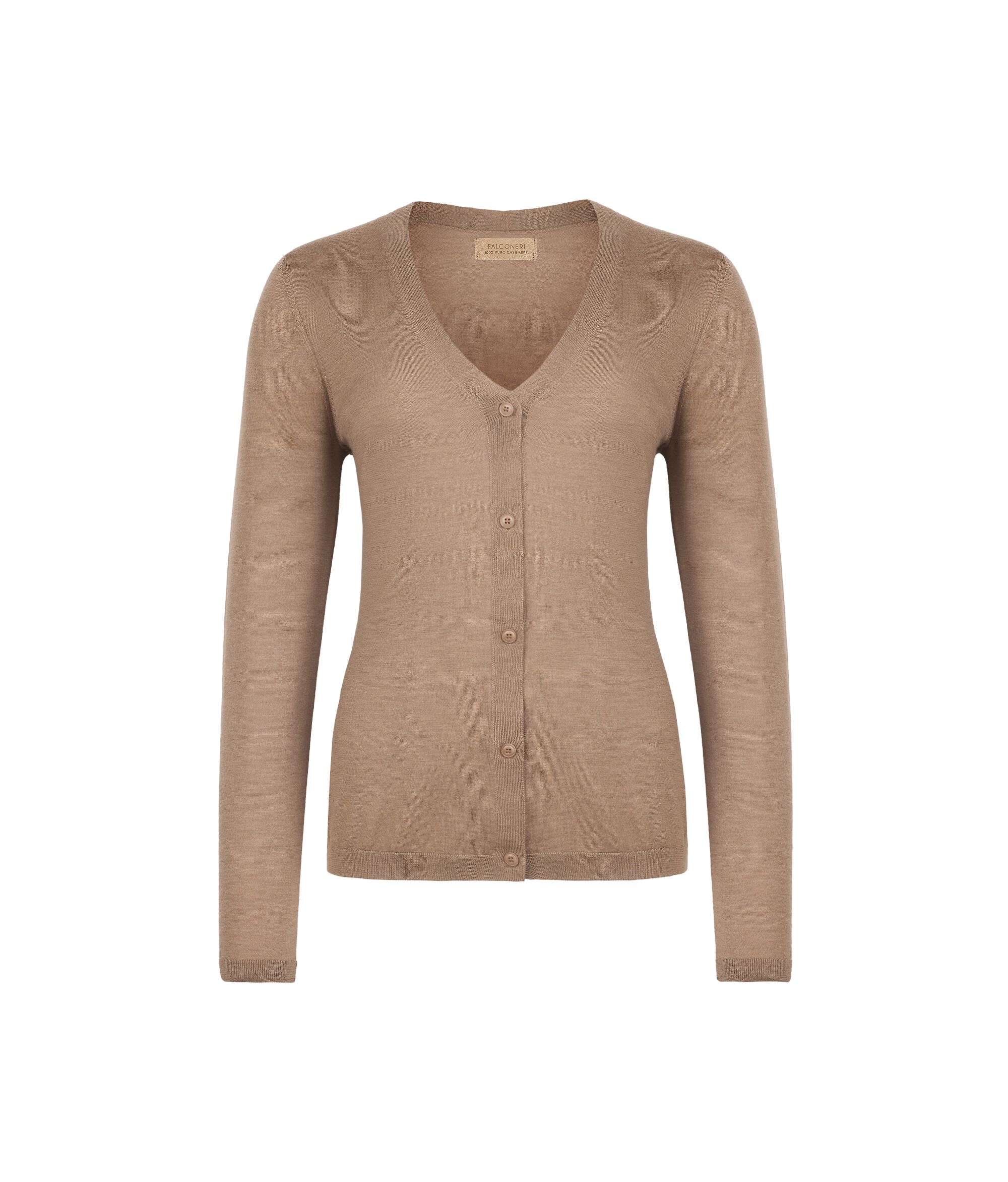Ζακέτα με Λαιμόκοψη V από Ultrafine Cashmere