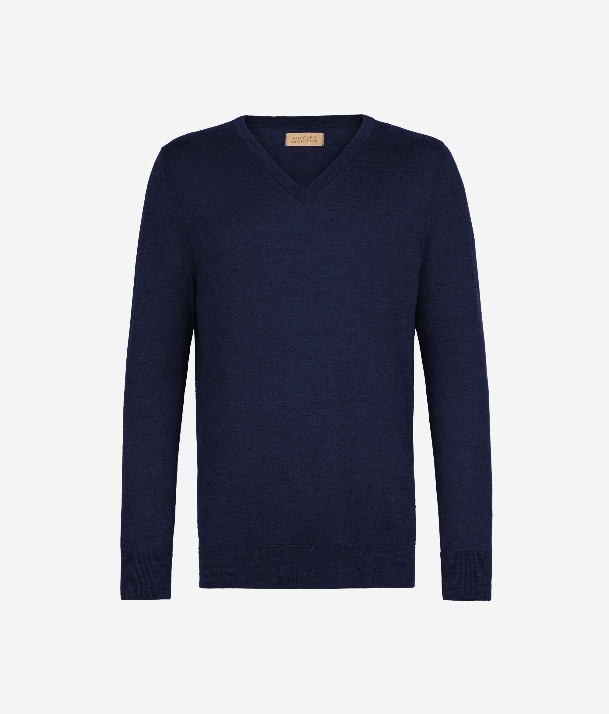 Ultrafine Cashmere V-Neck Sweater