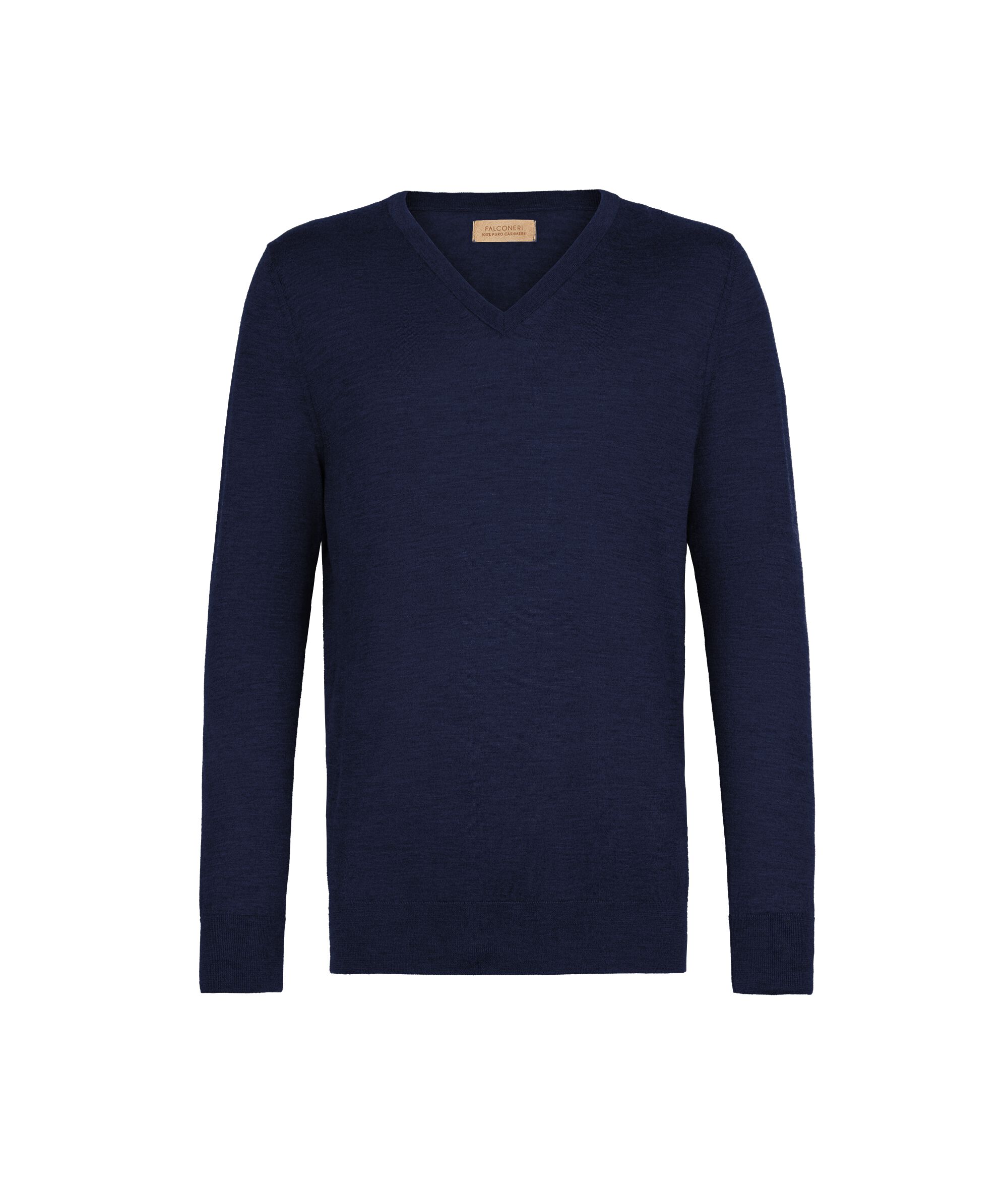Ultrafine Cashmere V-Neck Sweater