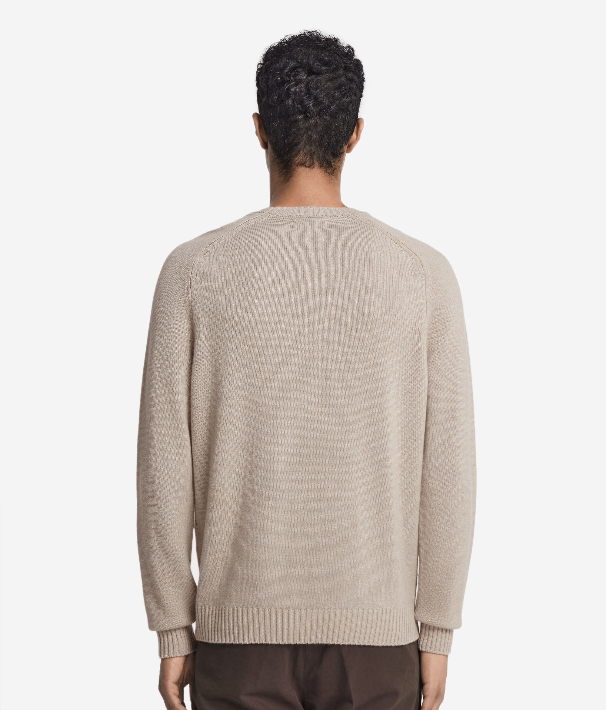 Μπλούζα με Στρογγυλή Λαιμόκοψη από Ultrasoft Cashmere
