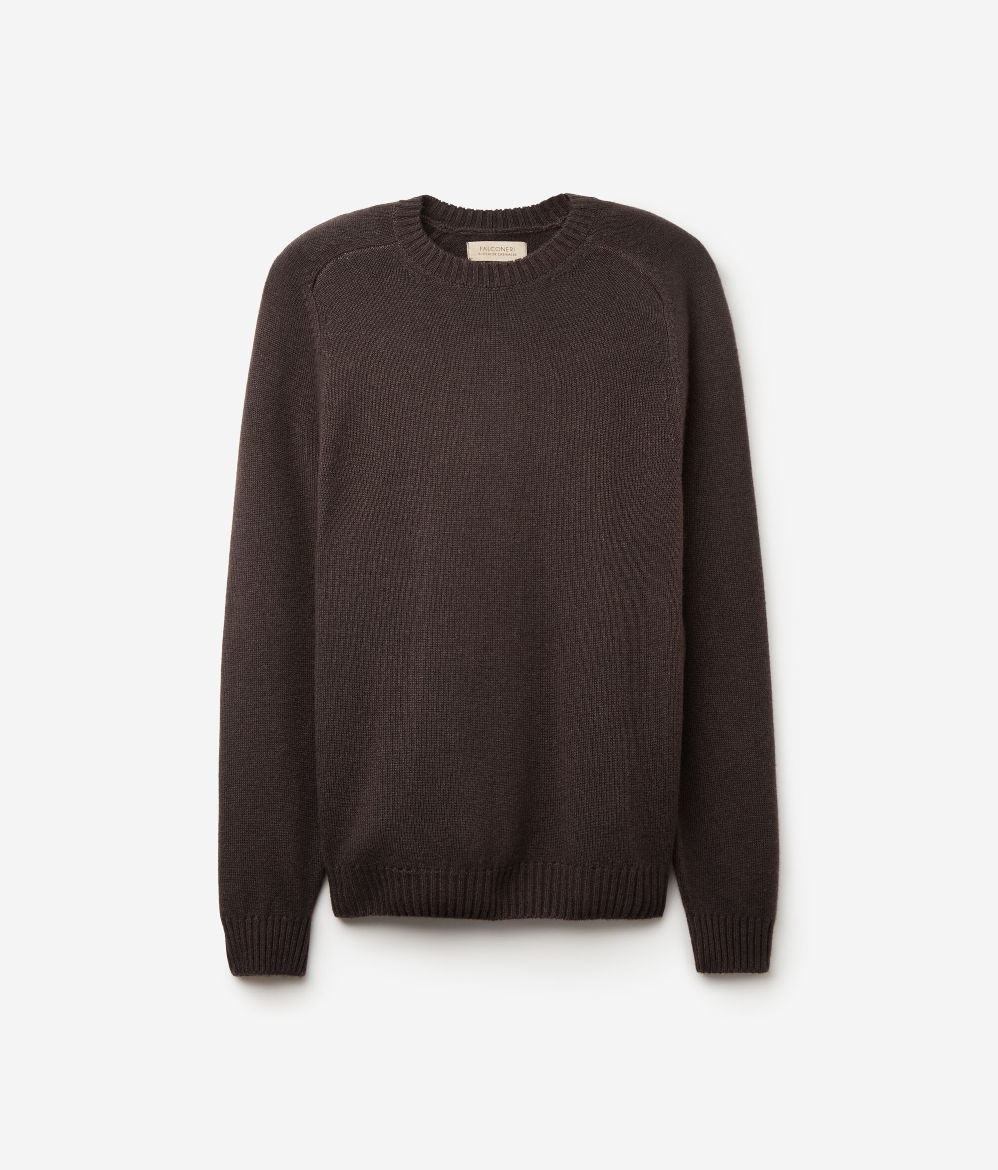 Ultrasoft Cashmere Round-Neck Jumper