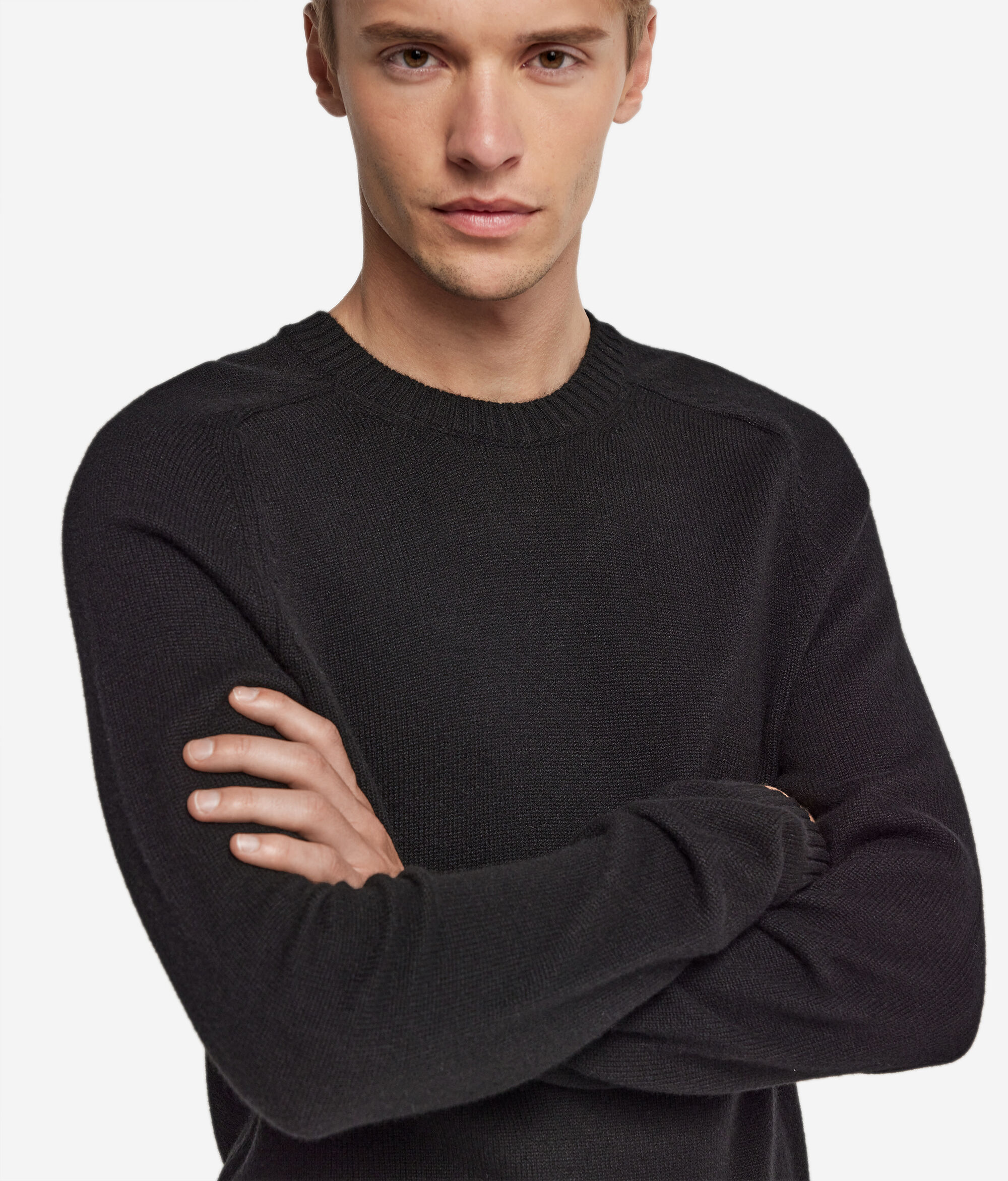 Kerek Nyakú Ultrasoft Kasmír Pulóver