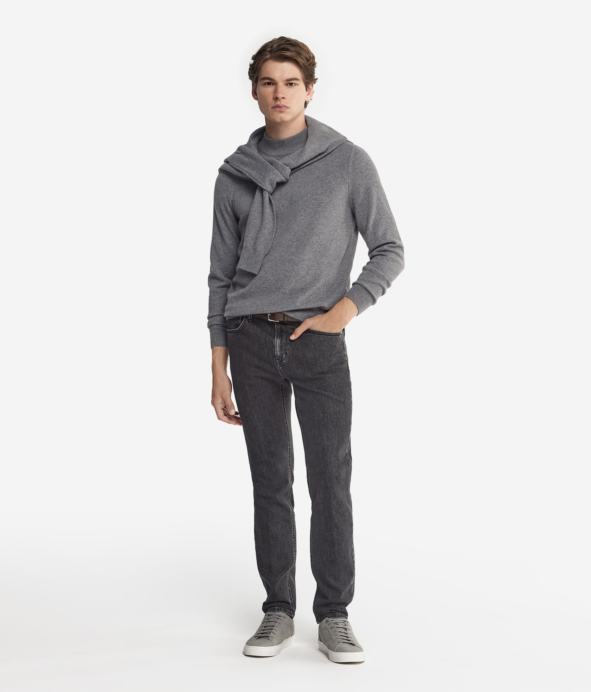Ultrasoft Cashmere Turtleneck Sweater