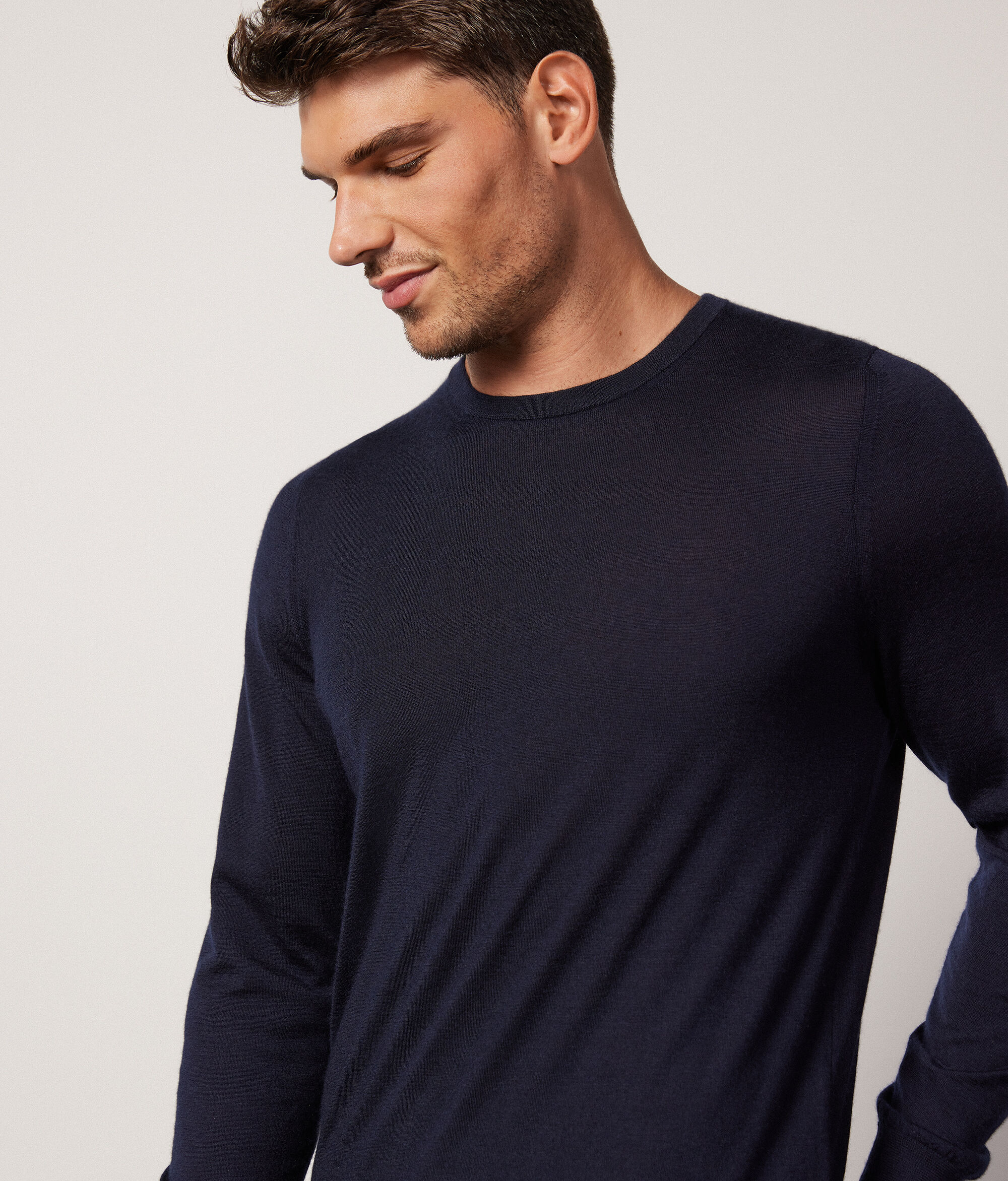 Jersei de coll rodó de Cashmere Ultrafine