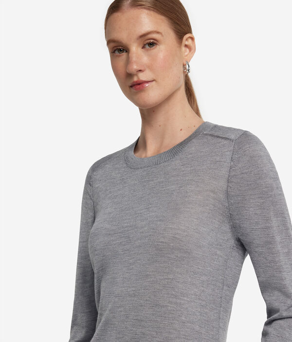 Джемпер из кашемира и шелка