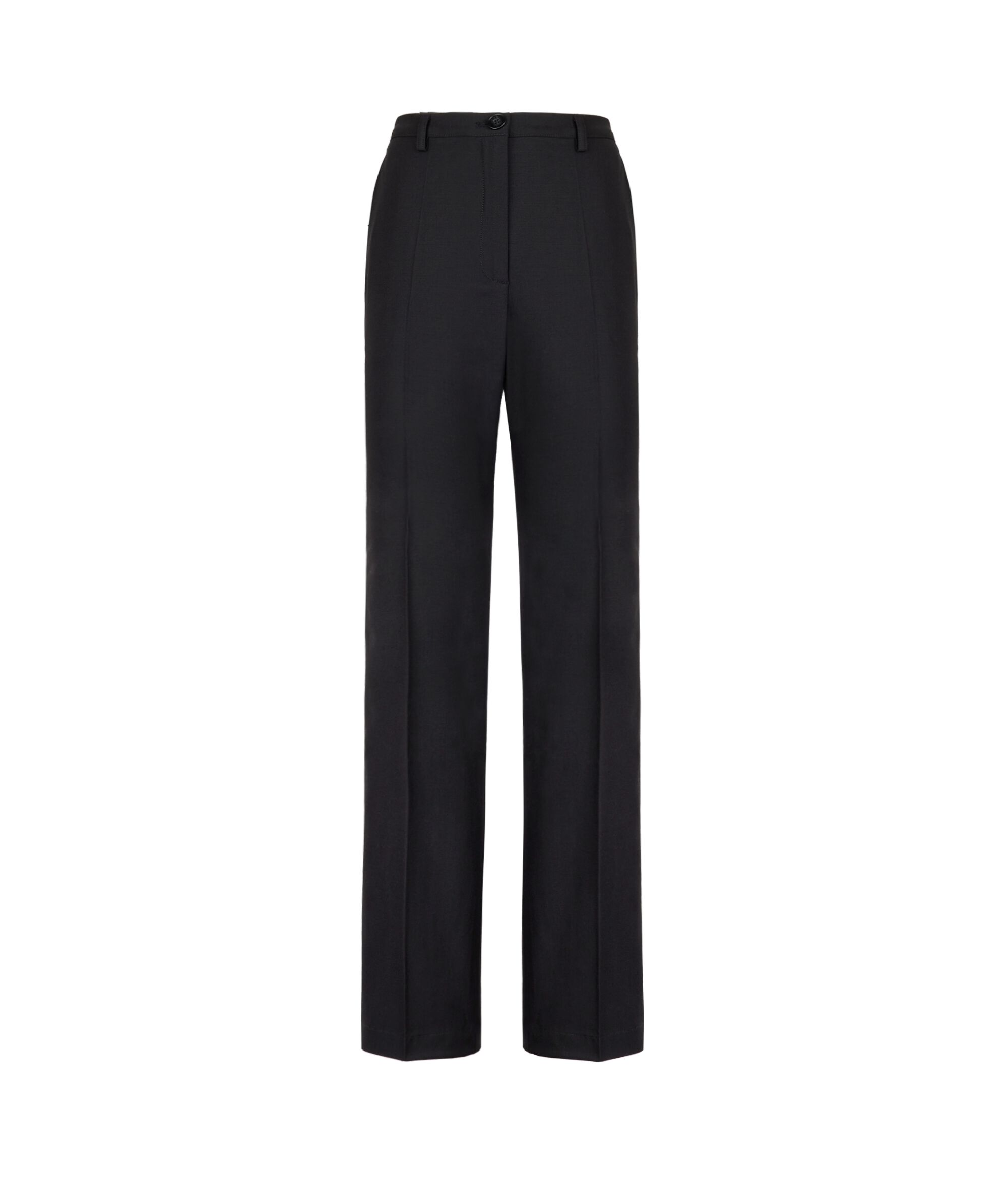 Classic wool trousers