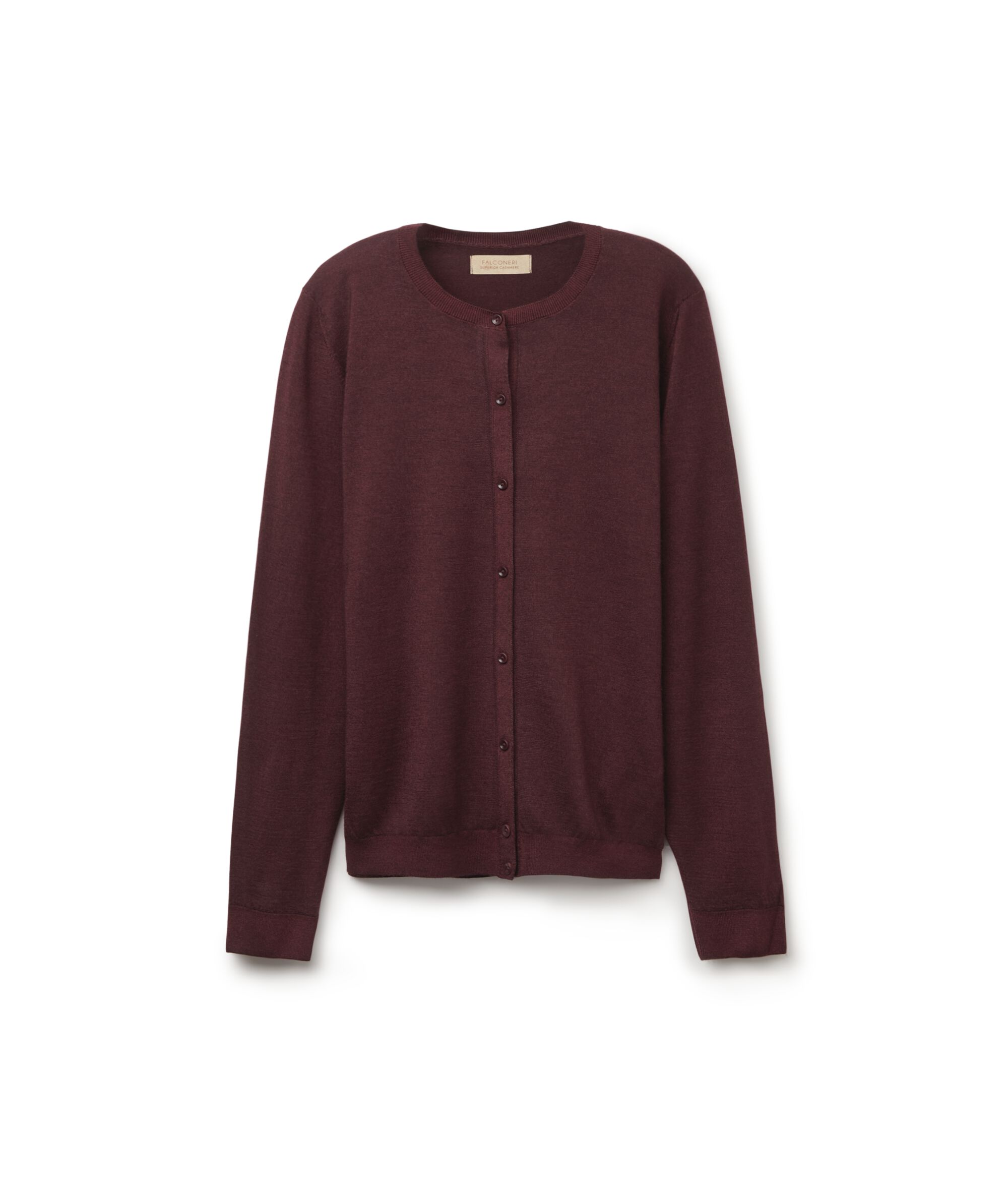 Ζακέτα με Στρογγυλή Λαιμόκοψη από Ultrafine Cashmere