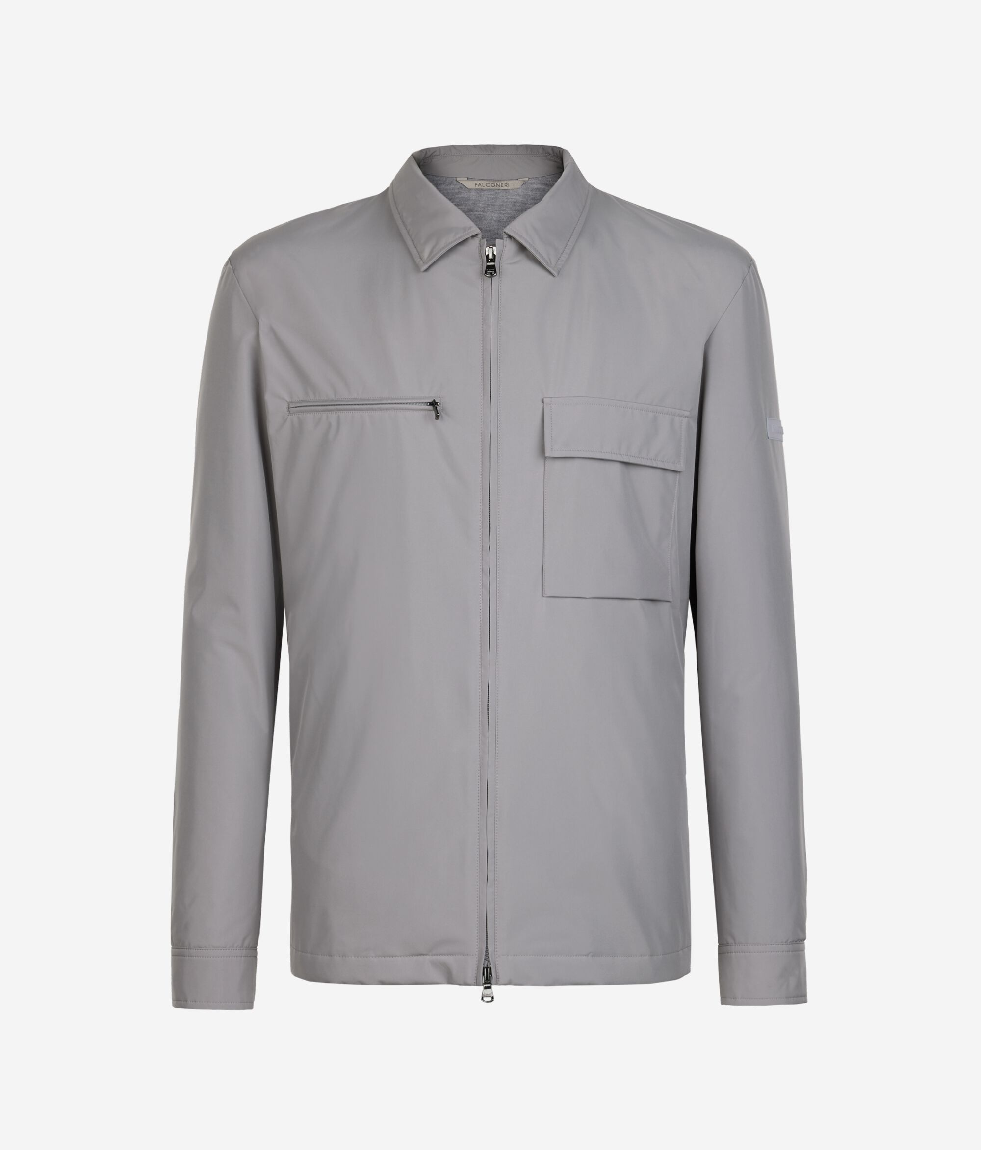 Funktions-Overshirt mit Reißverschluss