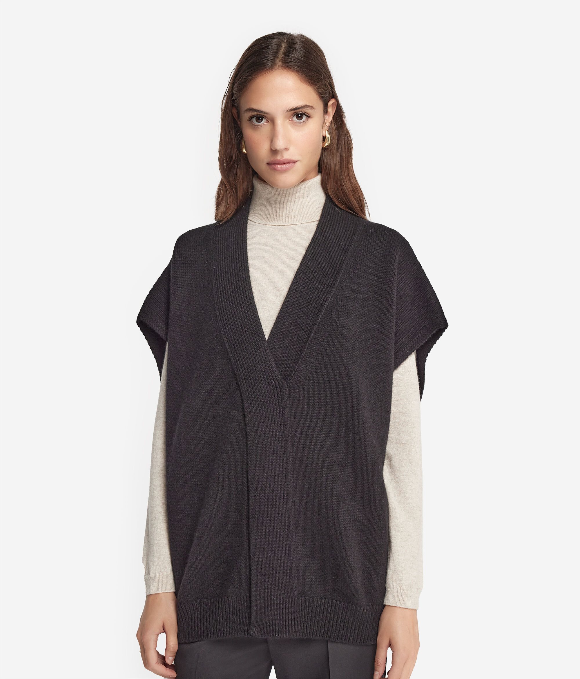 Capa cruzada de cashmere ultrasoft